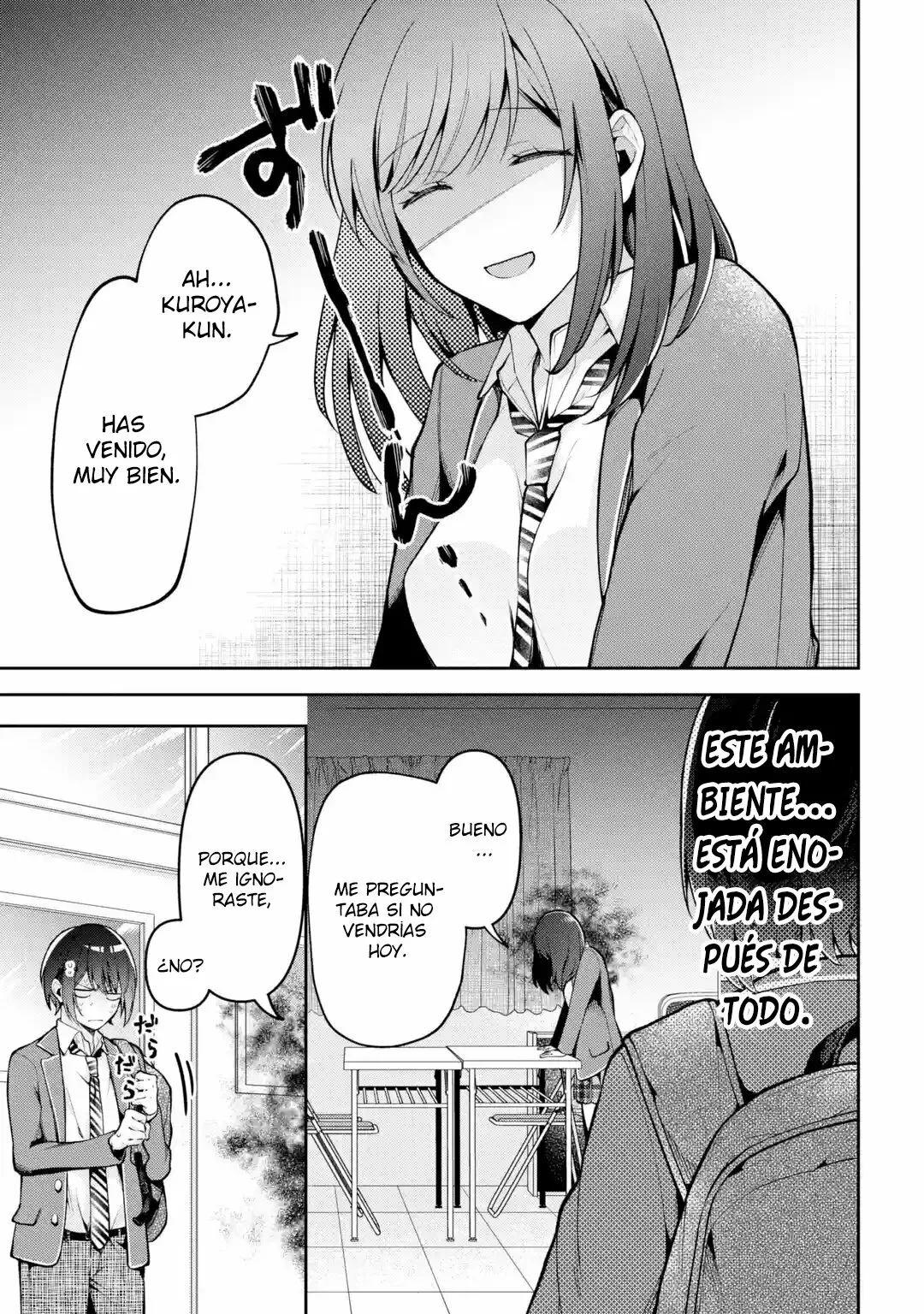 Yo te gusto, ¿No es así? Capítulo 3 - Page 4