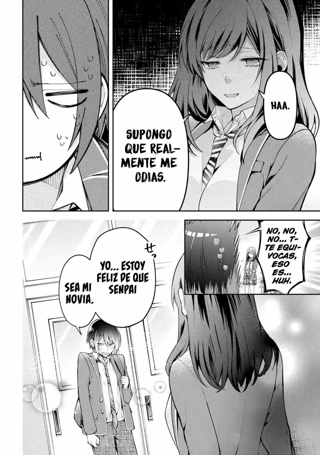 Yo te gusto, ¿No es así? Capítulo 3 - Page 5