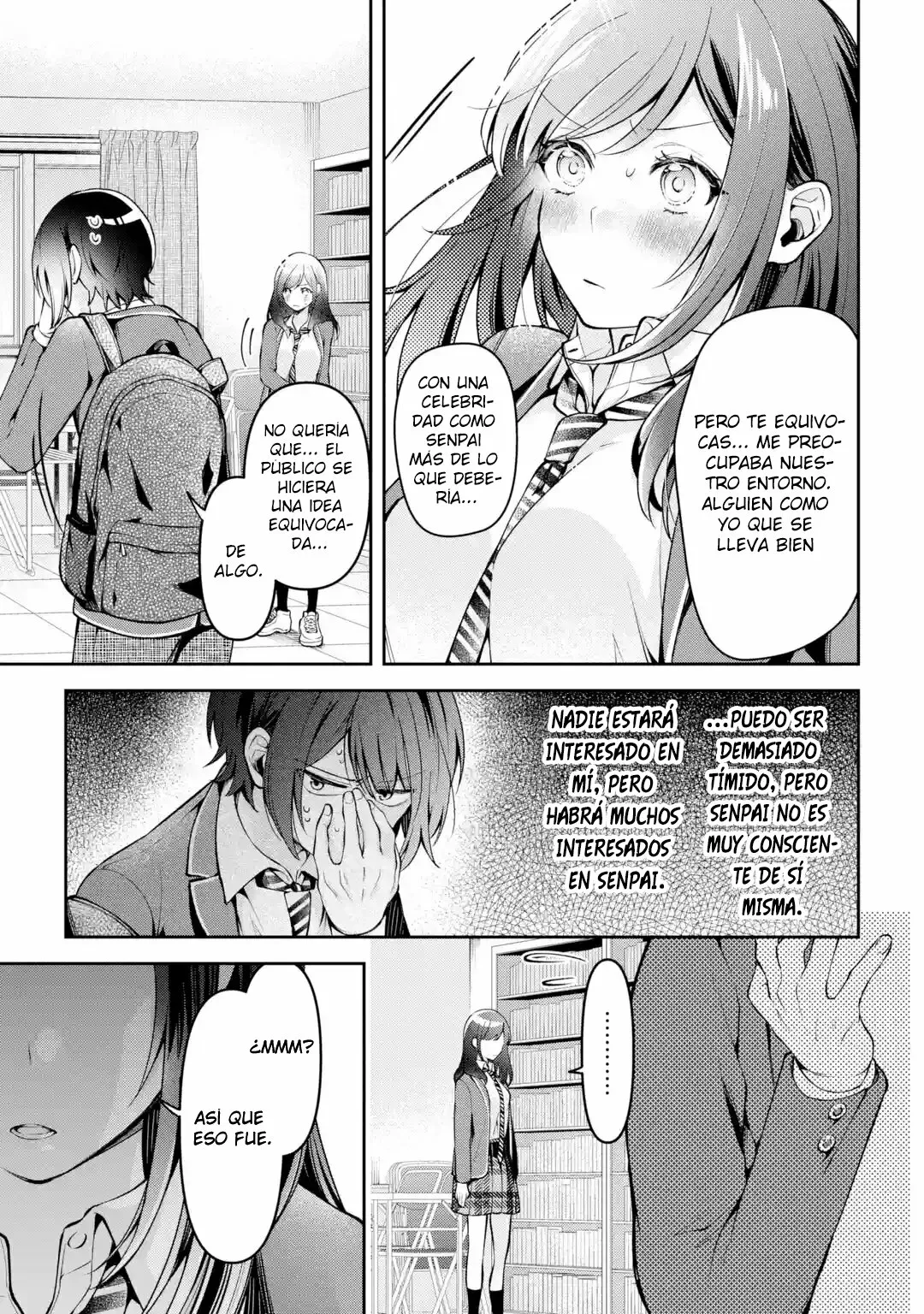 Yo te gusto, ¿No es así? Capítulo 3 - Page 6
