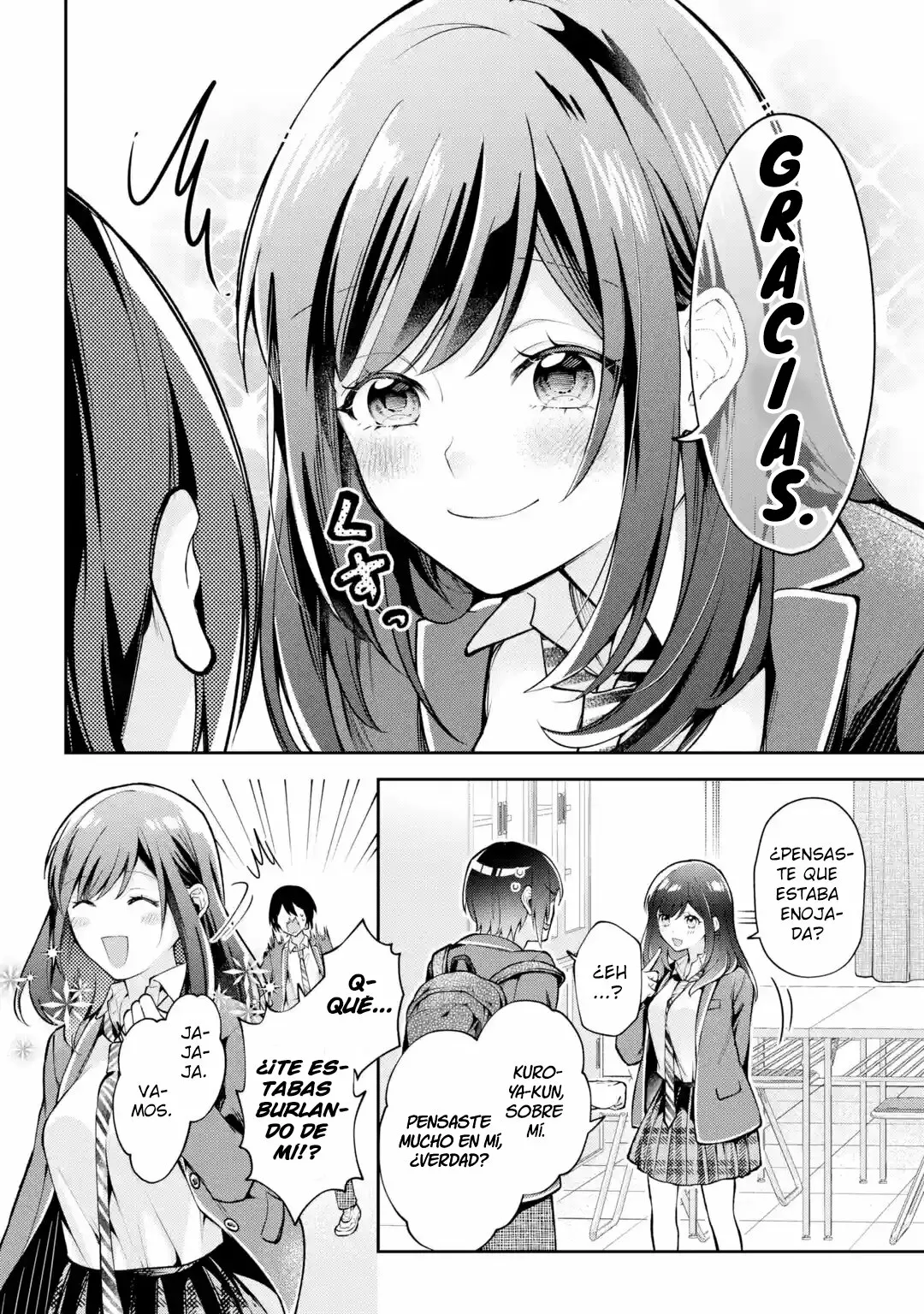 Yo te gusto, ¿No es así? Capítulo 3 - Page 7