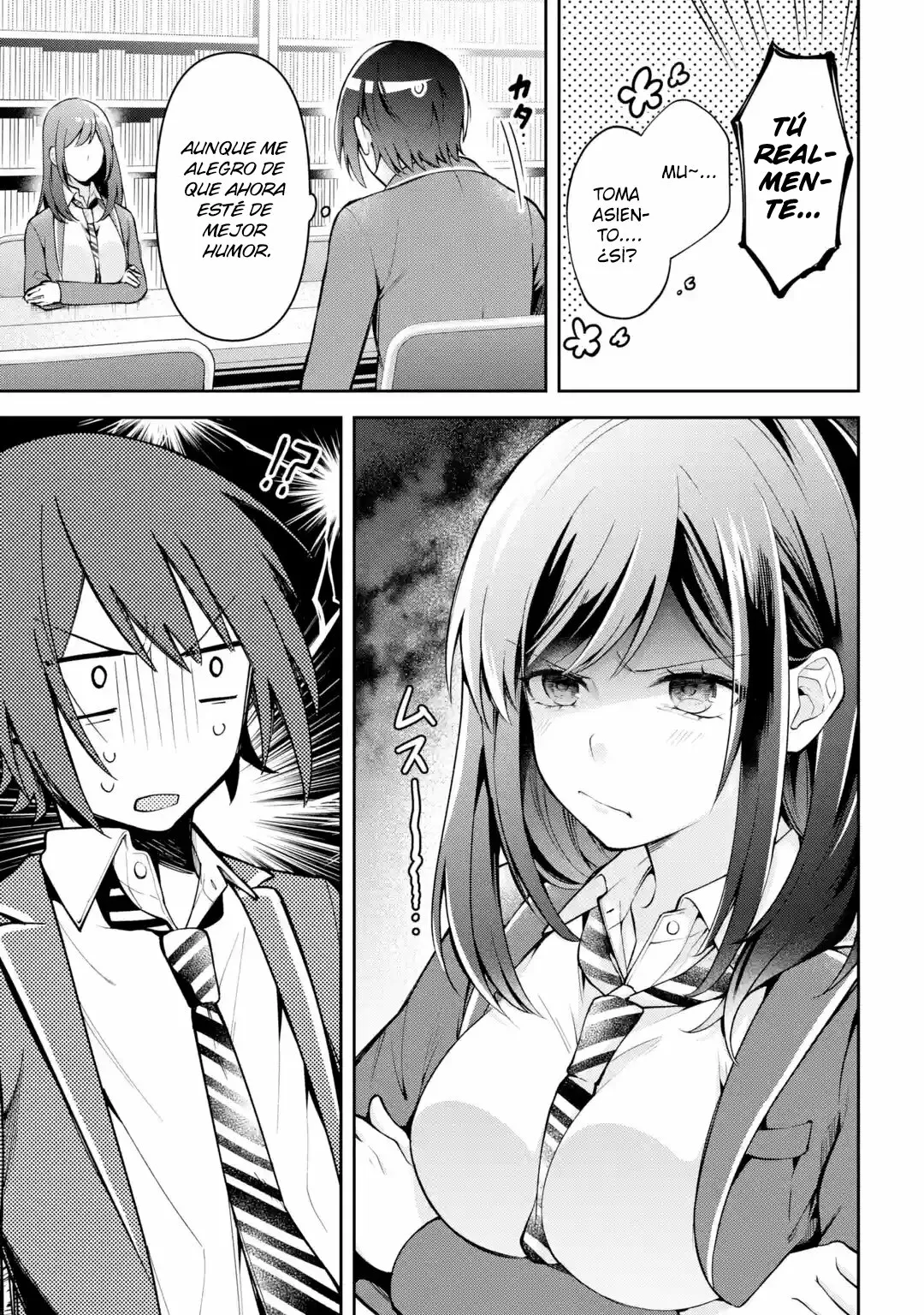 Yo te gusto, ¿No es así? Capítulo 3 - Page 8