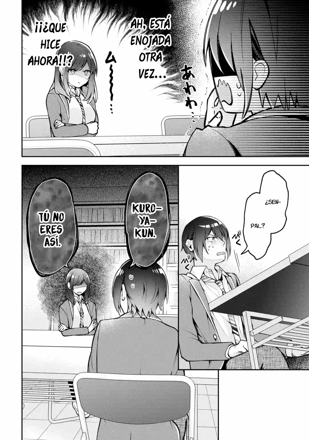 Yo te gusto, ¿No es así? Capítulo 3 - Page 9