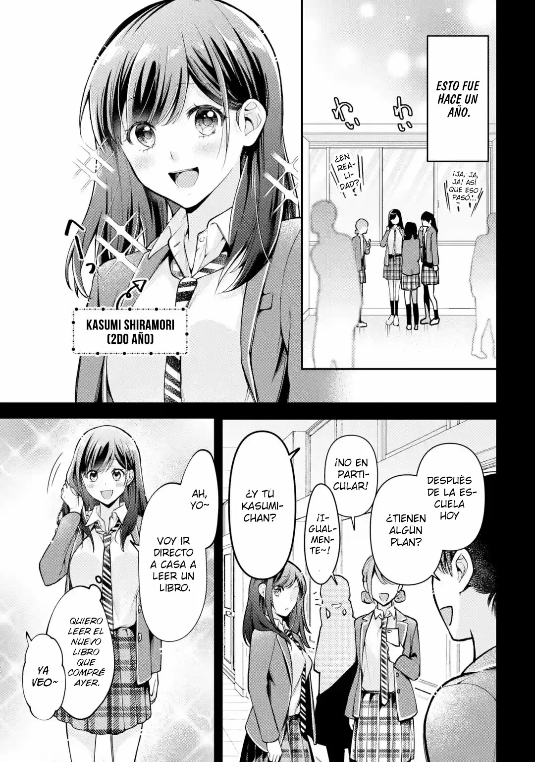 Yo te gusto, ¿No es así? Capítulo 4 - Page 10