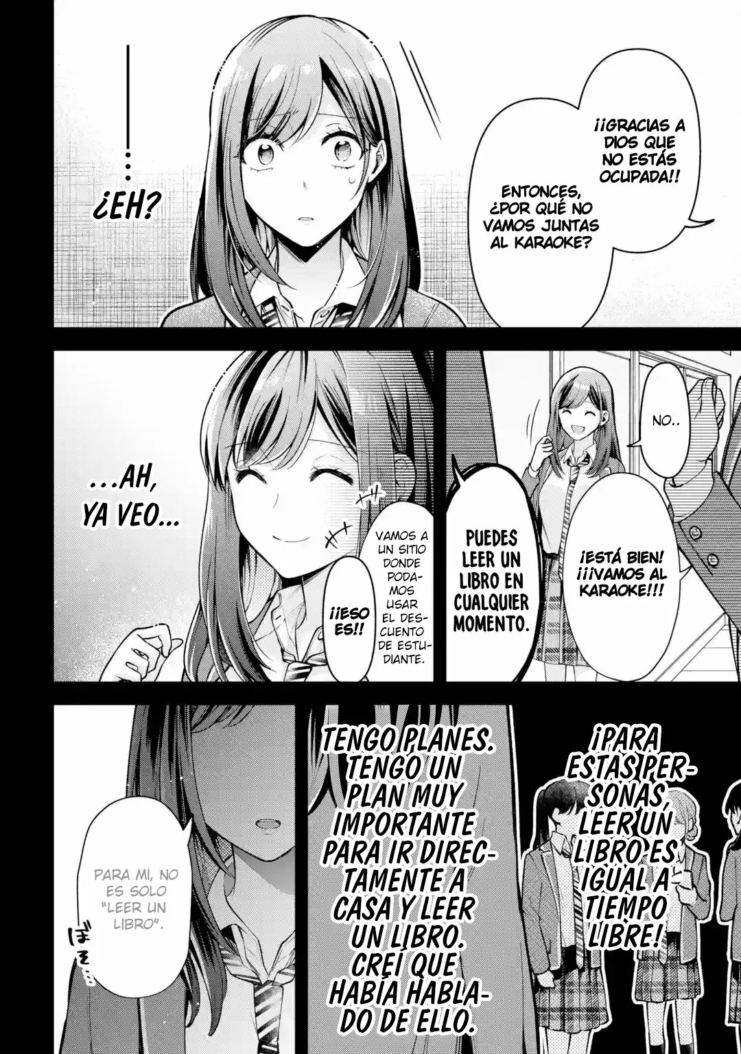 Yo te gusto, ¿No es así? Capítulo 4 - Page 11