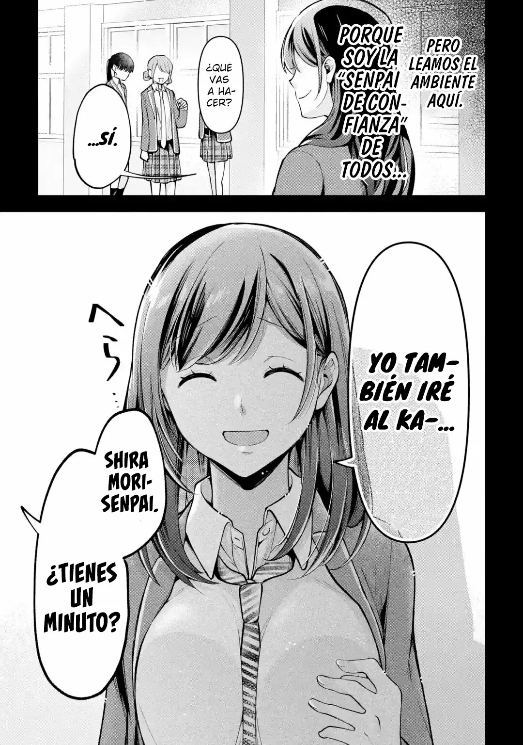 Yo te gusto, ¿No es así? Capítulo 4 - Page 12