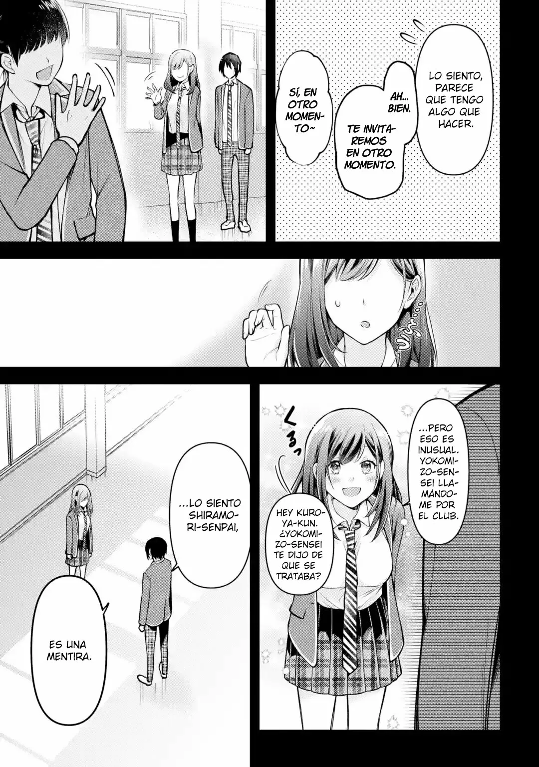 Yo te gusto, ¿No es así? Capítulo 4 - Page 14