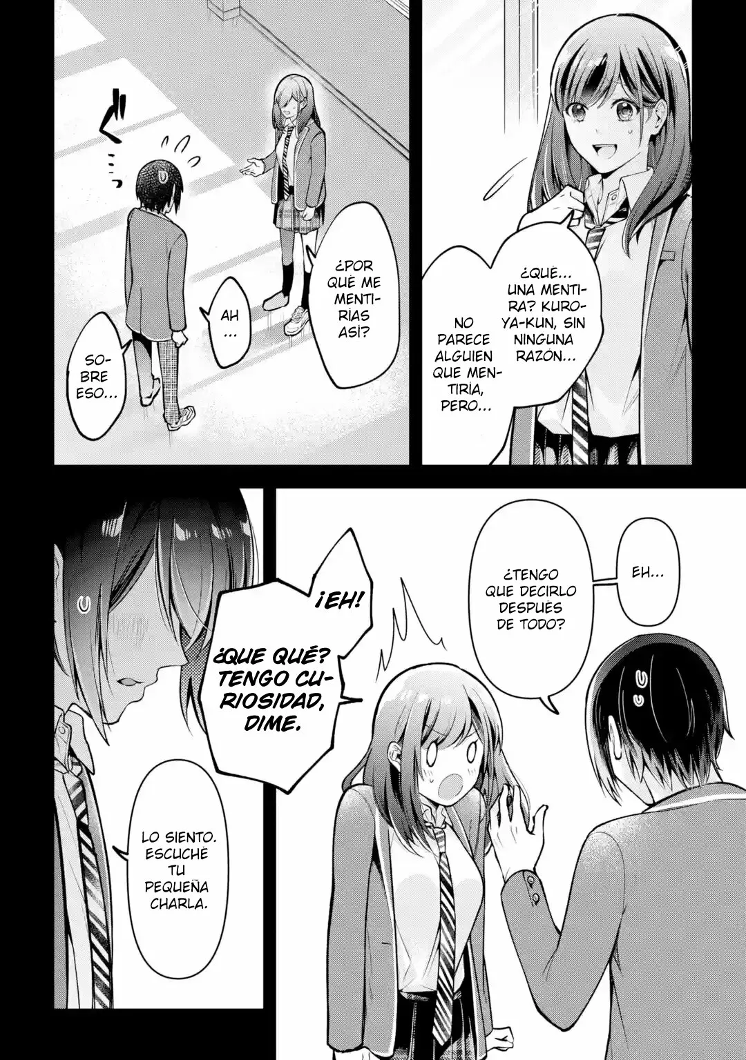 Yo te gusto, ¿No es así? Capítulo 4 - Page 15