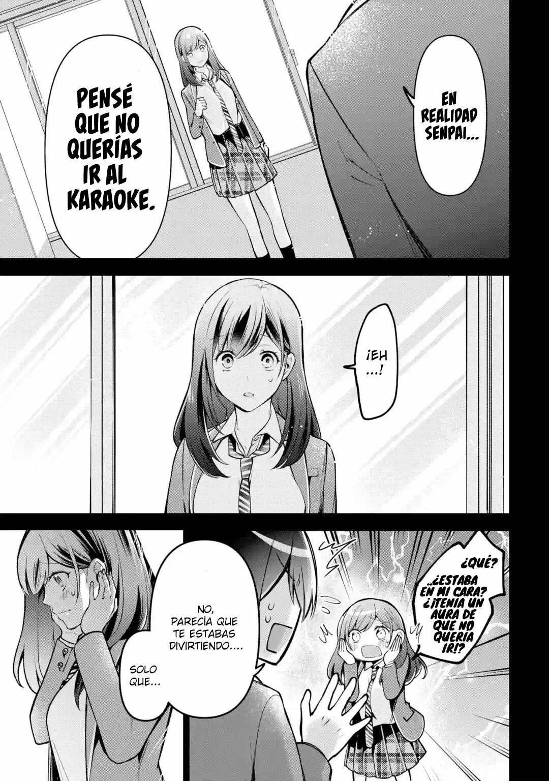 Yo te gusto, ¿No es así? Capítulo 4 - Page 16