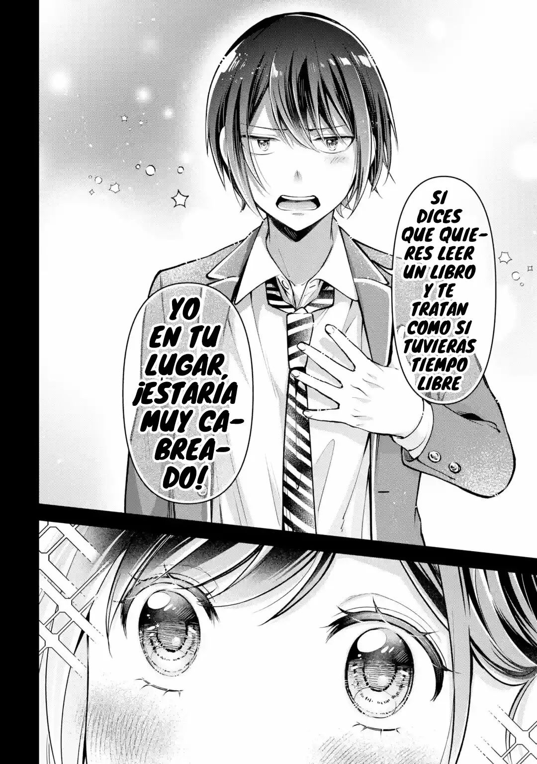Yo te gusto, ¿No es así? Capítulo 4 - Page 17
