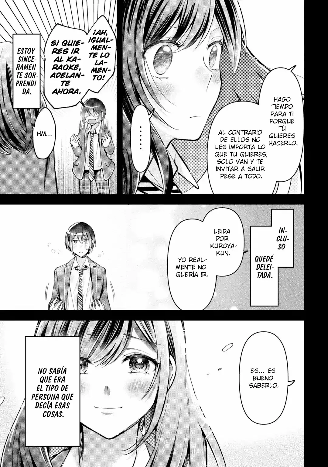 Yo te gusto, ¿No es así? Capítulo 4 - Page 18