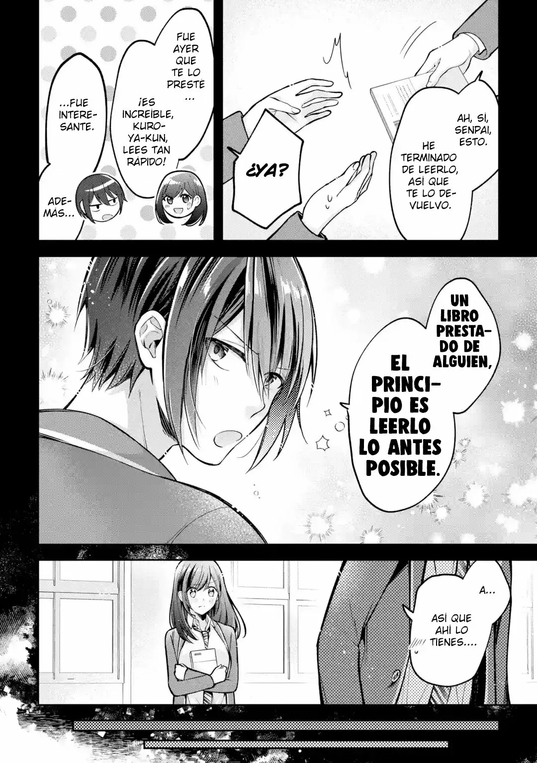 Yo te gusto, ¿No es así? Capítulo 4 - Page 19