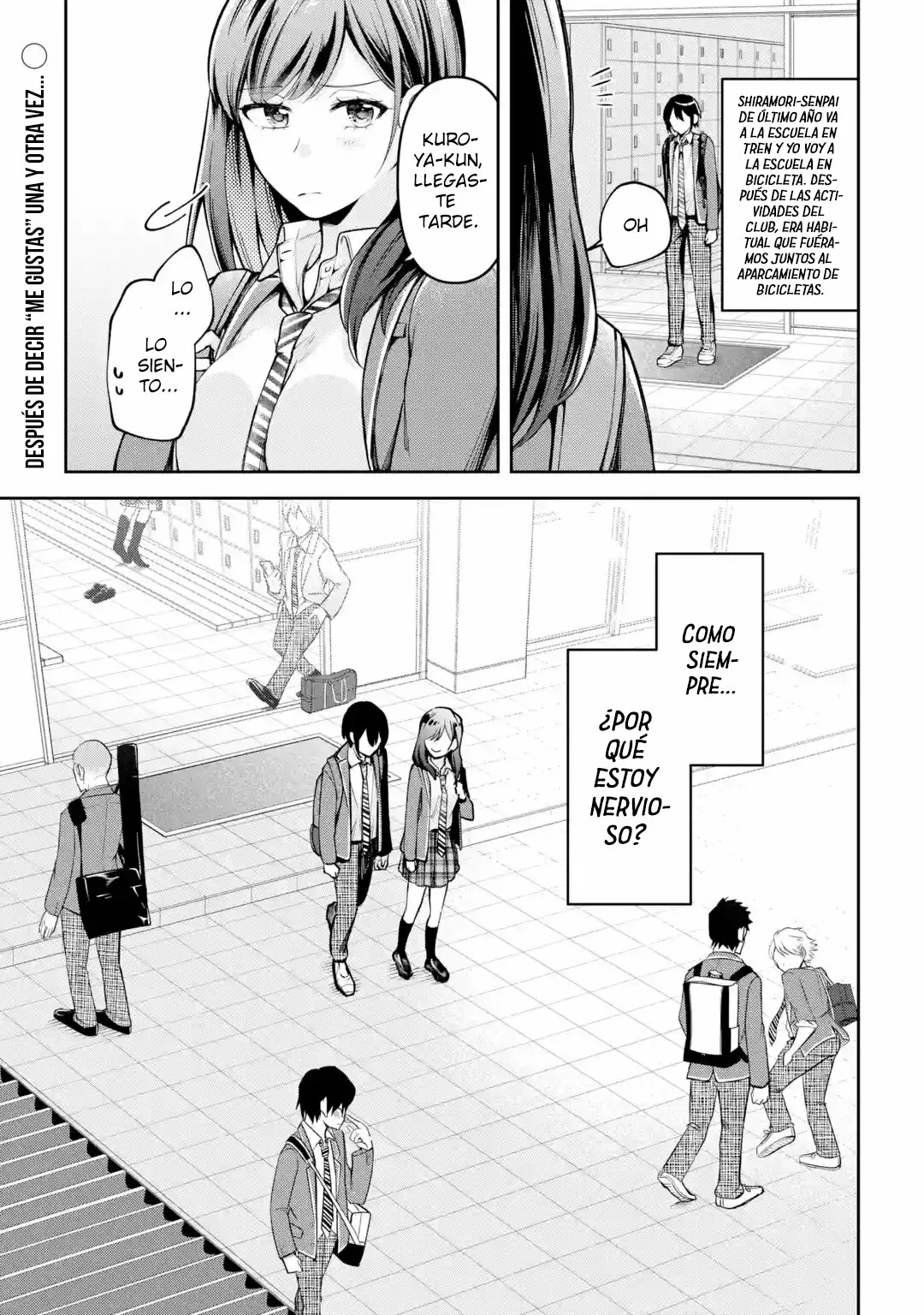 Yo te gusto, ¿No es así? Capítulo 4 - Page 2