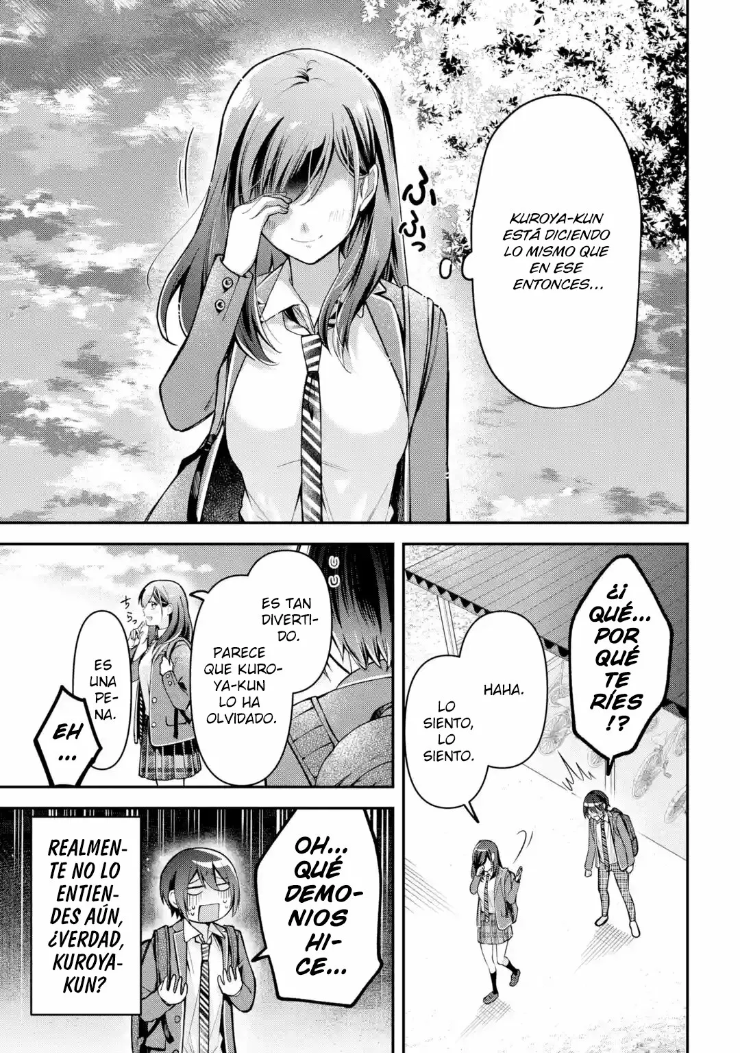 Yo te gusto, ¿No es así? Capítulo 4 - Page 20