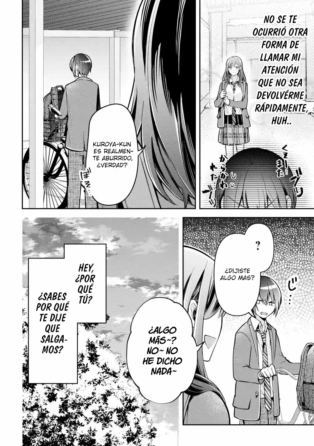 Yo te gusto, ¿No es así? Capítulo 4 - Page 21
