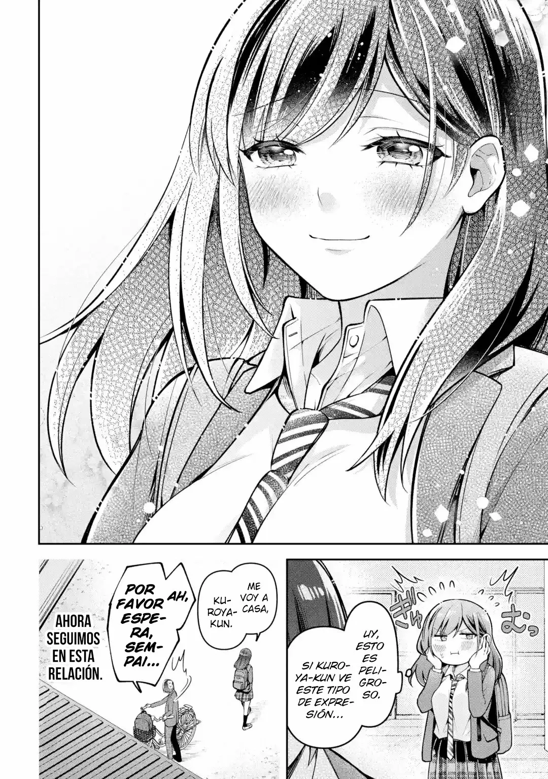 Yo te gusto, ¿No es así? Capítulo 4 - Page 23