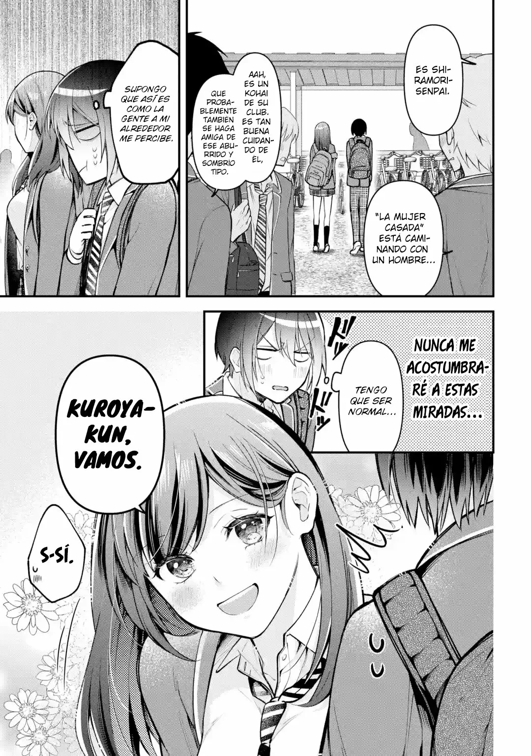 Yo te gusto, ¿No es así? Capítulo 4 - Page 4