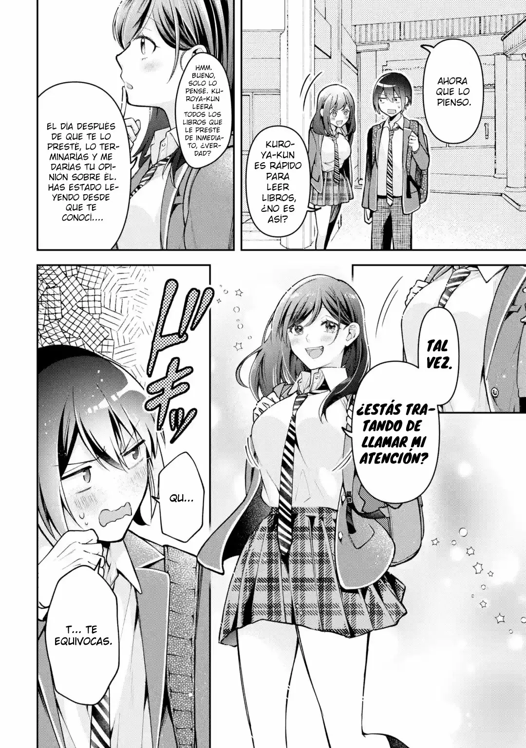 Yo te gusto, ¿No es así? Capítulo 4 - Page 5