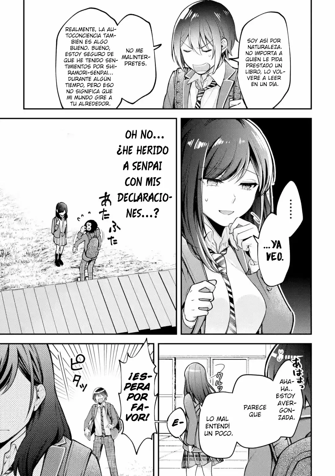 Yo te gusto, ¿No es así? Capítulo 4 - Page 6