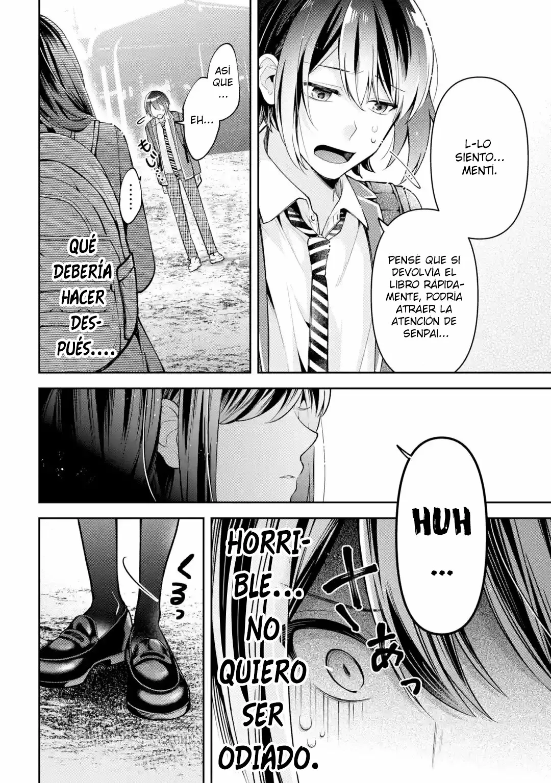 Yo te gusto, ¿No es así? Capítulo 4 - Page 7