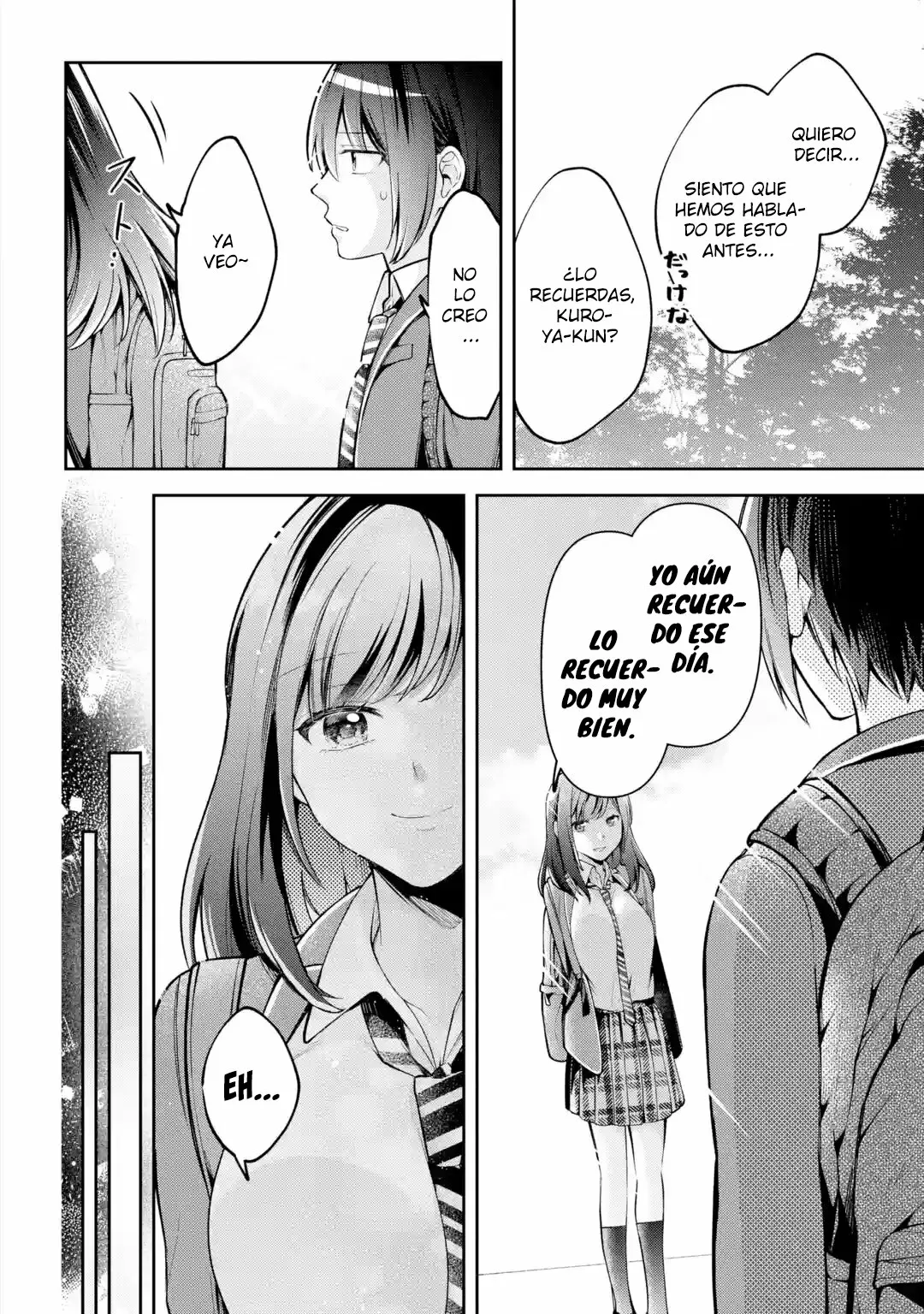 Yo te gusto, ¿No es así? Capítulo 4 - Page 9