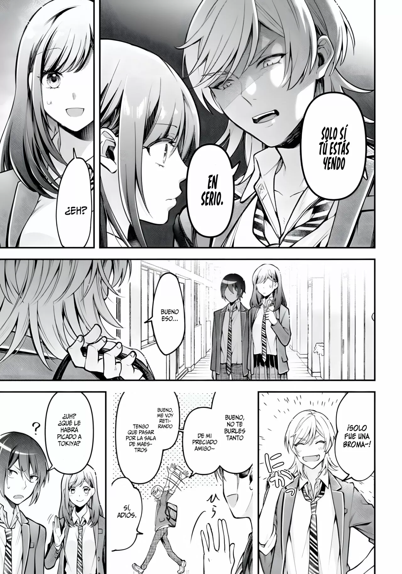Yo te gusto, ¿No es así? Capítulo 5 - Page 10