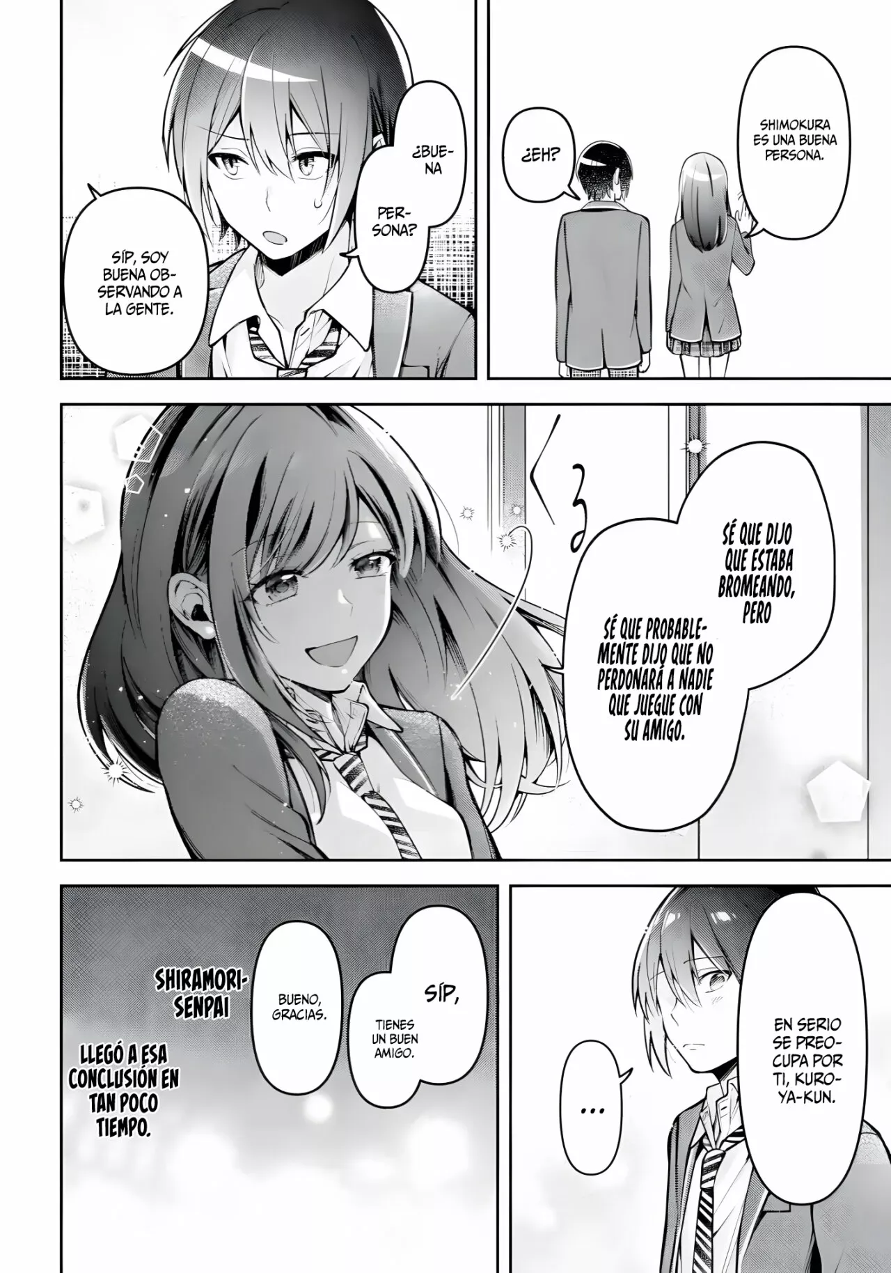 Yo te gusto, ¿No es así? Capítulo 5 - Page 11