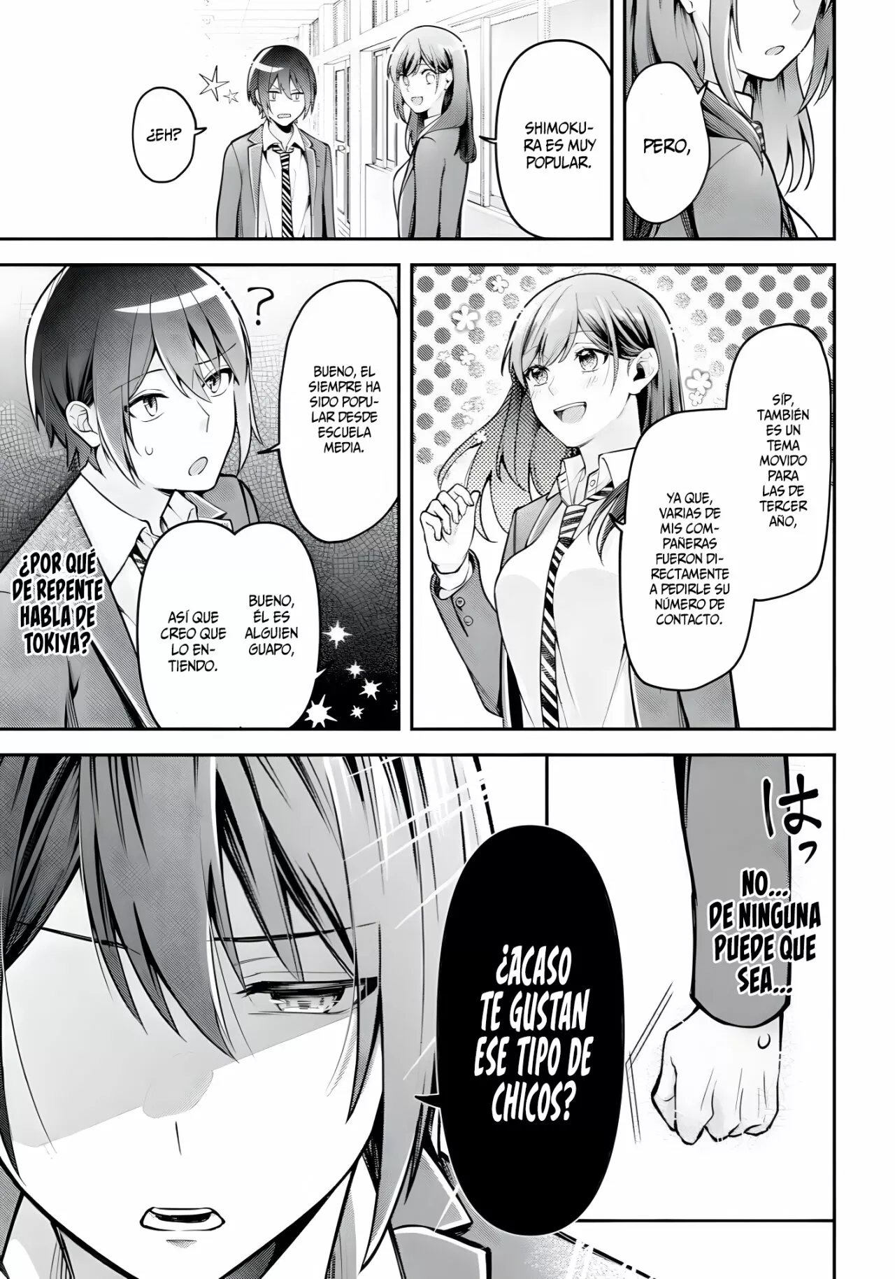 Yo te gusto, ¿No es así? Capítulo 5 - Page 12