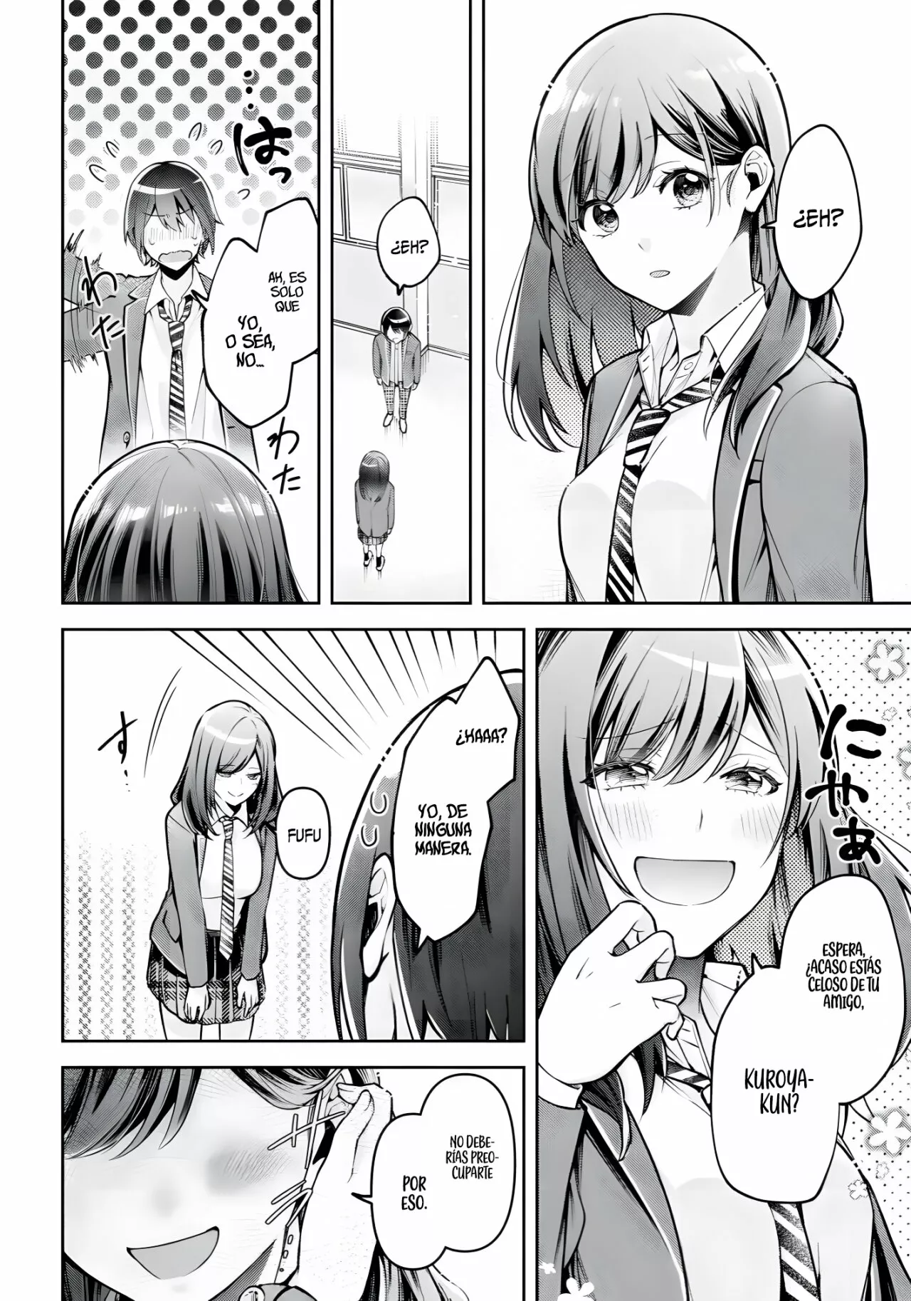 Yo te gusto, ¿No es así? Capítulo 5 - Page 13