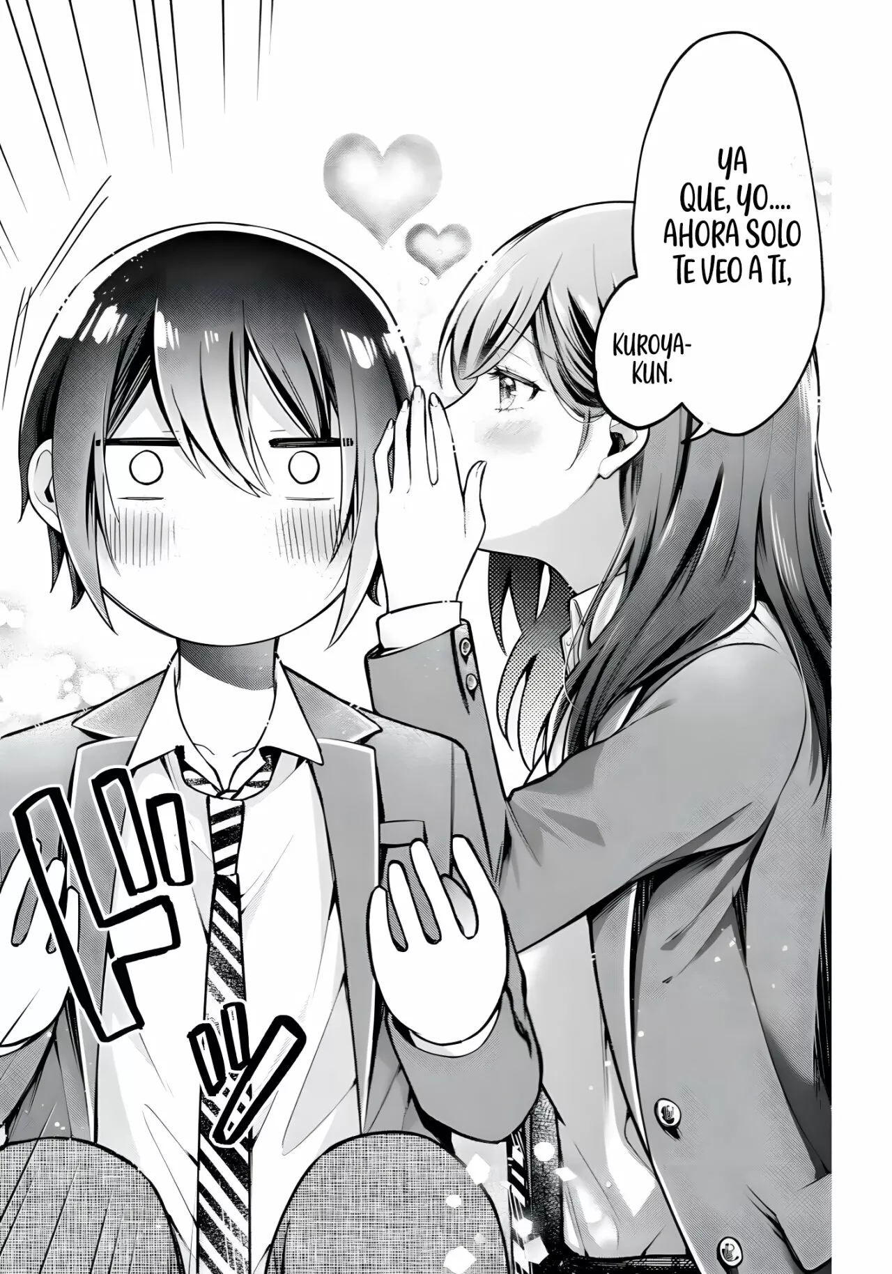 Yo te gusto, ¿No es así? Capítulo 5 - Page 14