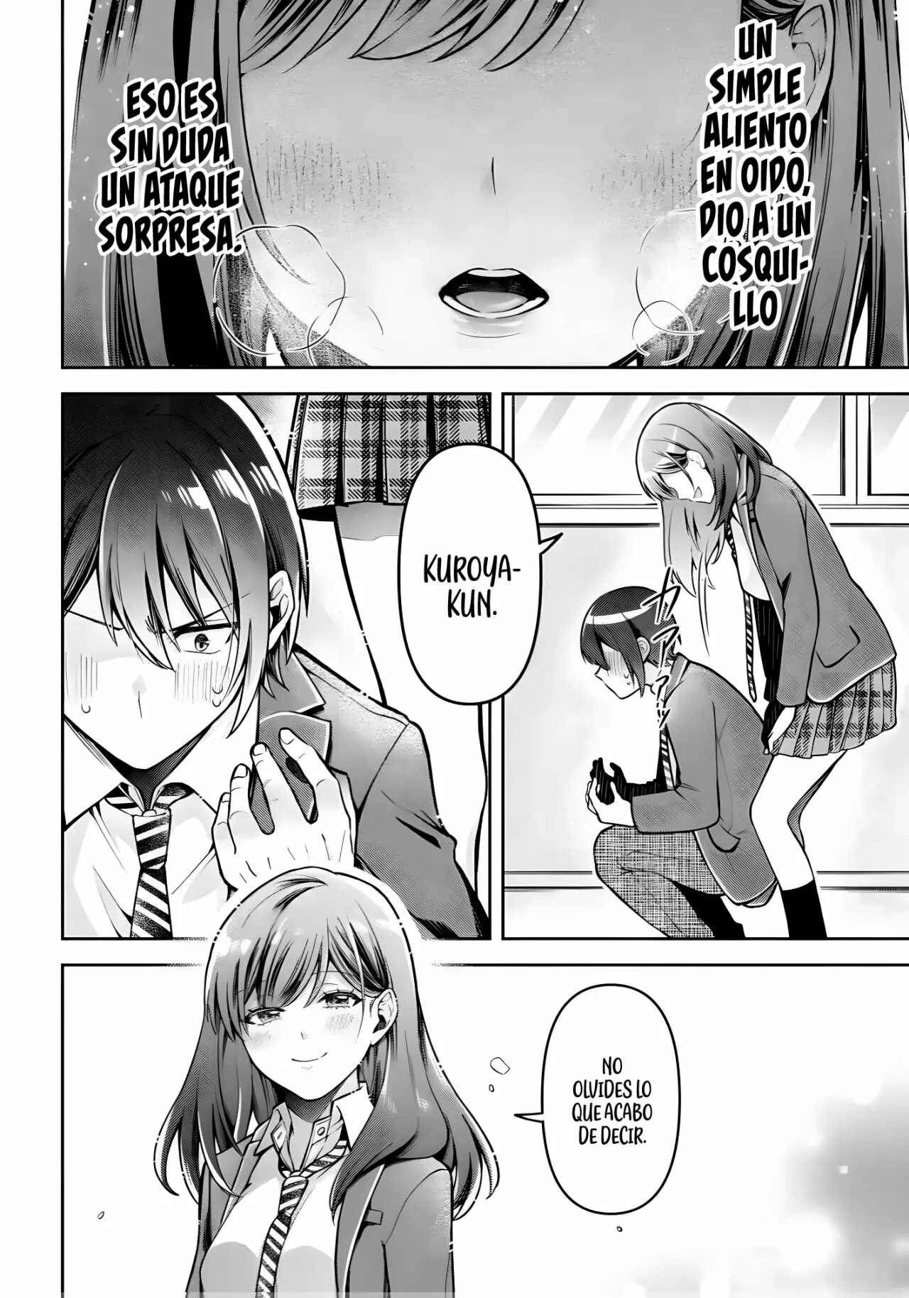 Yo te gusto, ¿No es así? Capítulo 5 - Page 15