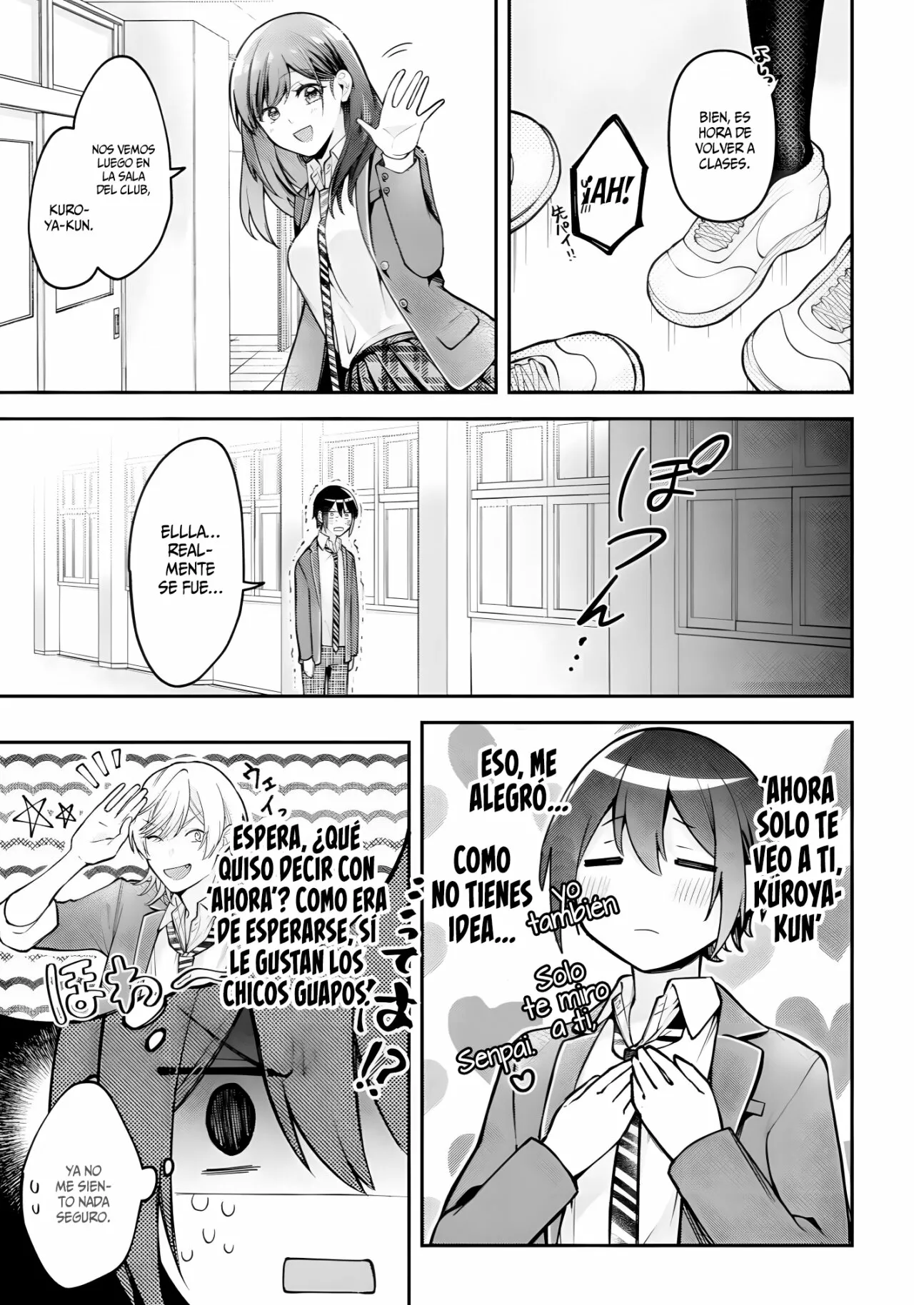 Yo te gusto, ¿No es así? Capítulo 5 - Page 16