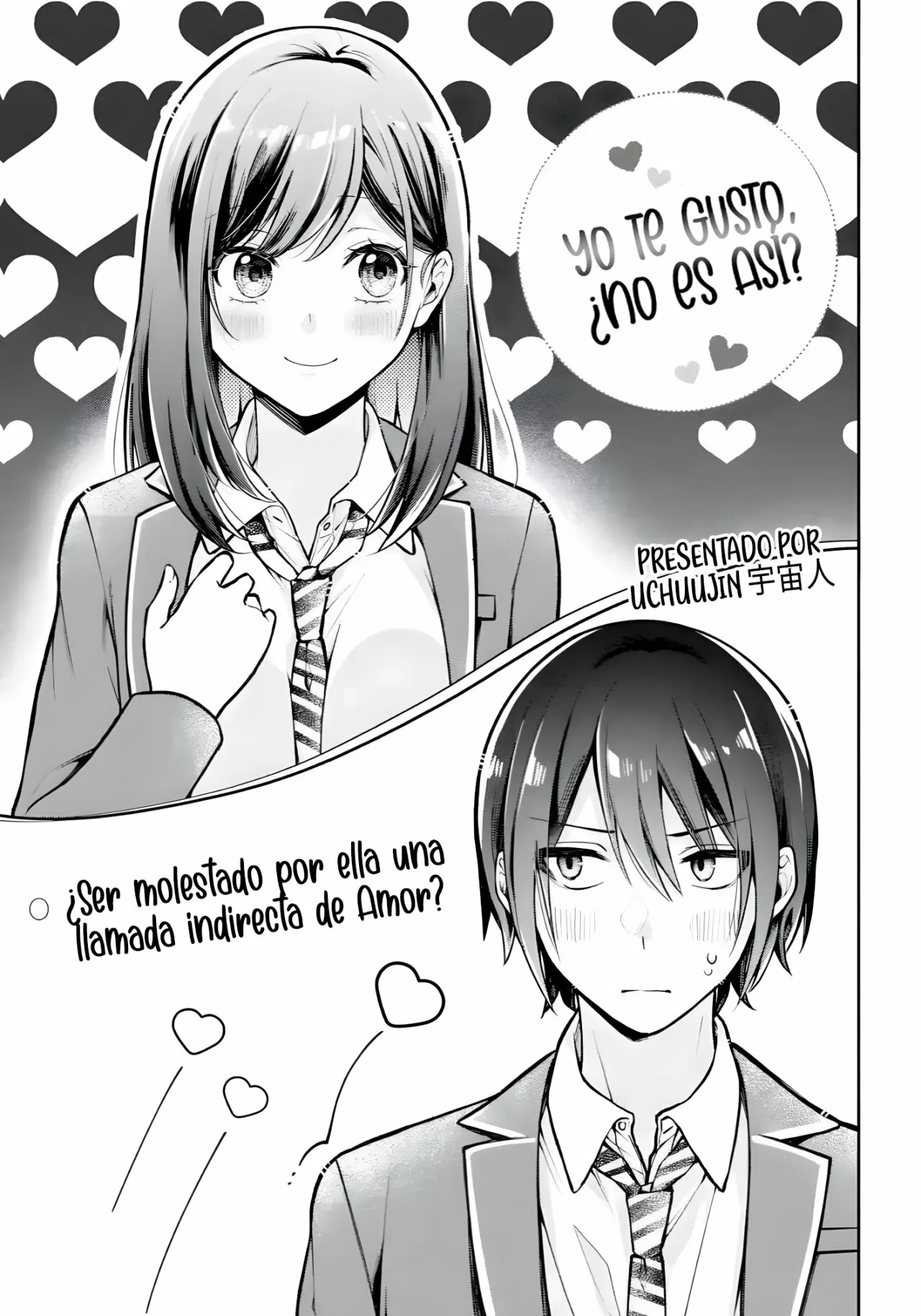 Yo te gusto, ¿No es así? Capítulo 5 - Page 4