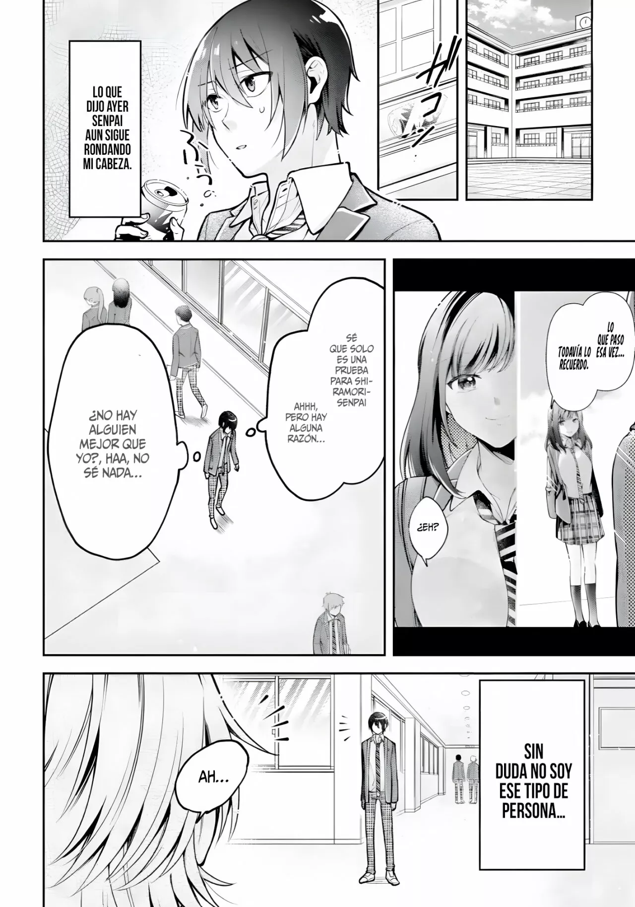 Yo te gusto, ¿No es así? Capítulo 5 - Page 5
