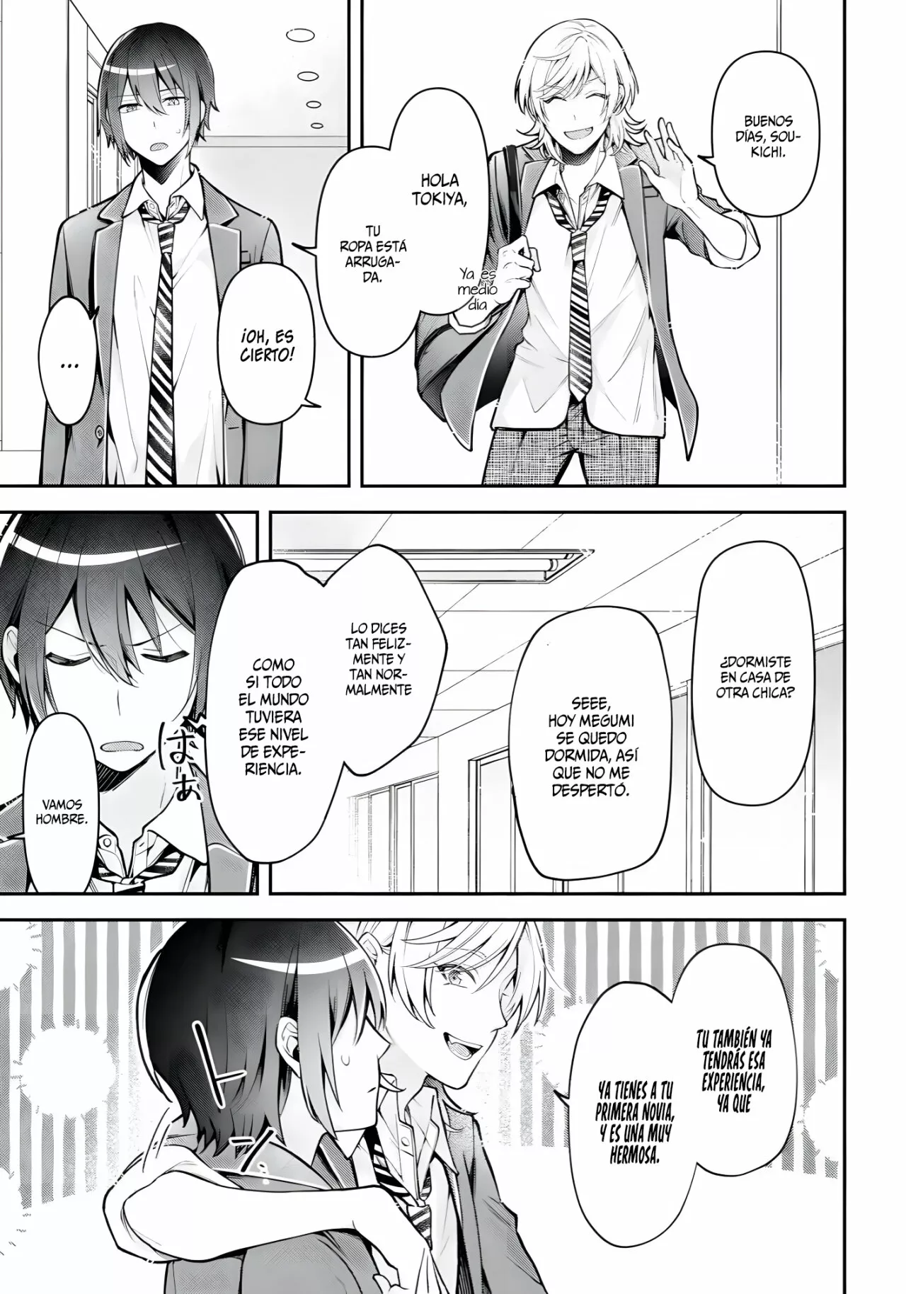 Yo te gusto, ¿No es así? Capítulo 5 - Page 6