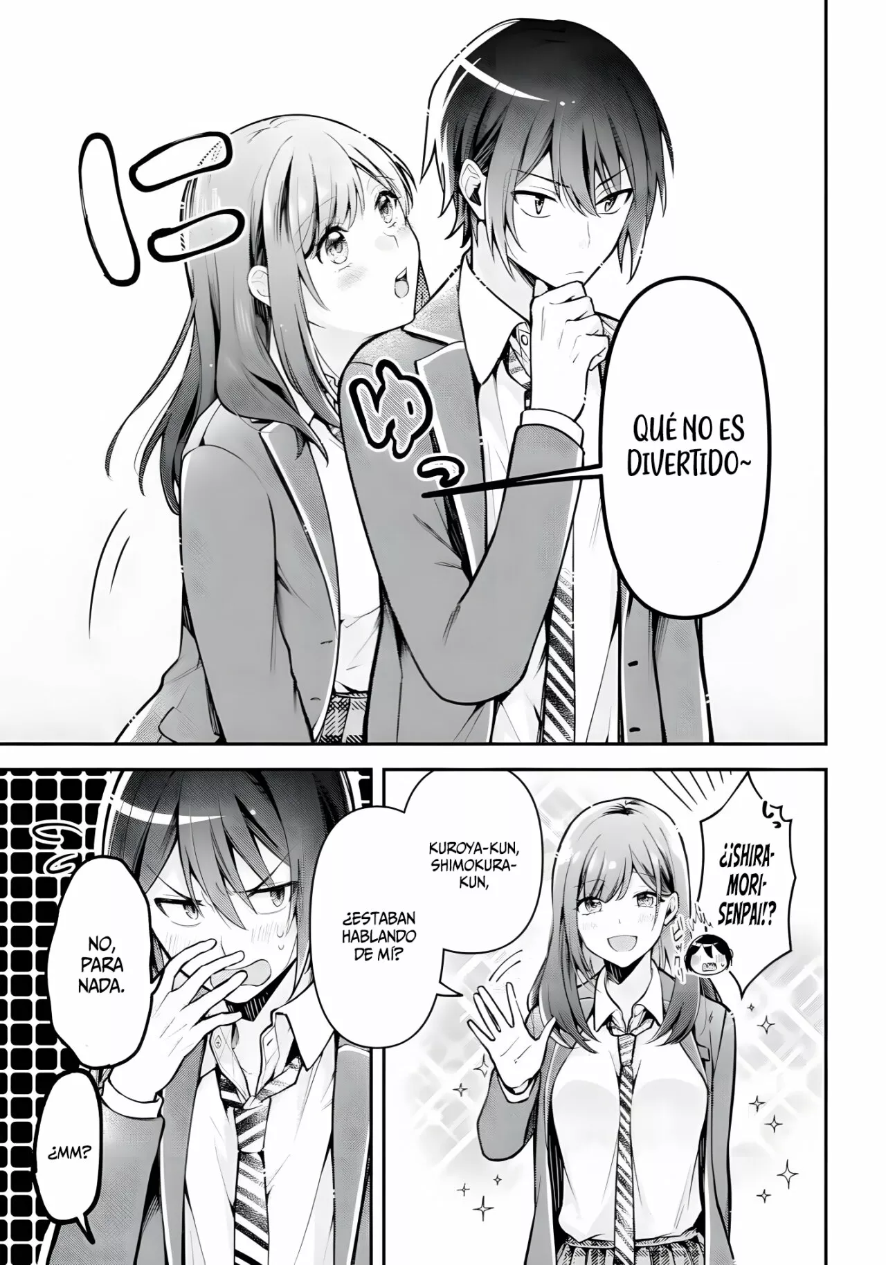 Yo te gusto, ¿No es así? Capítulo 5 - Page 8