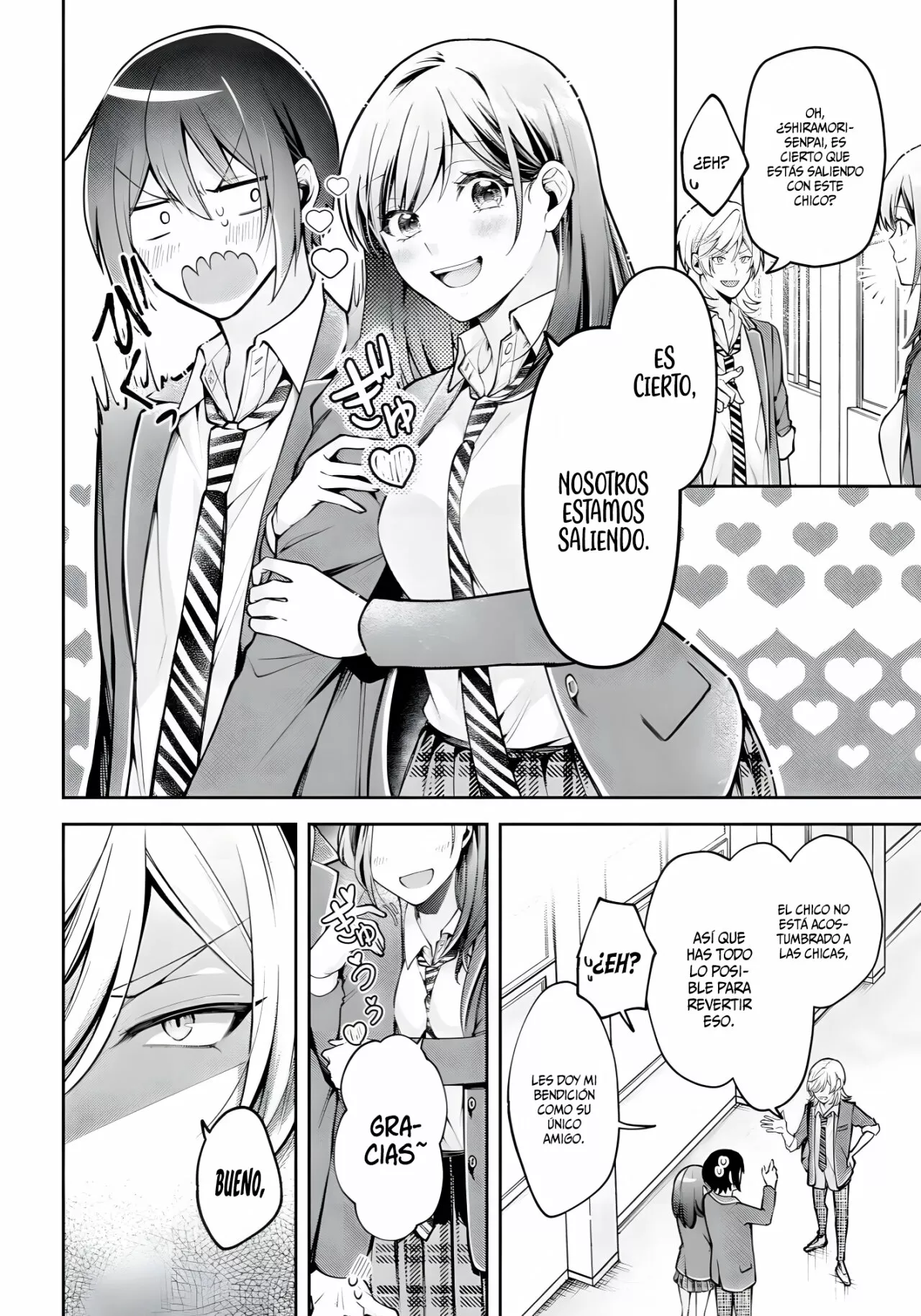 Yo te gusto, ¿No es así? Capítulo 5 - Page 9