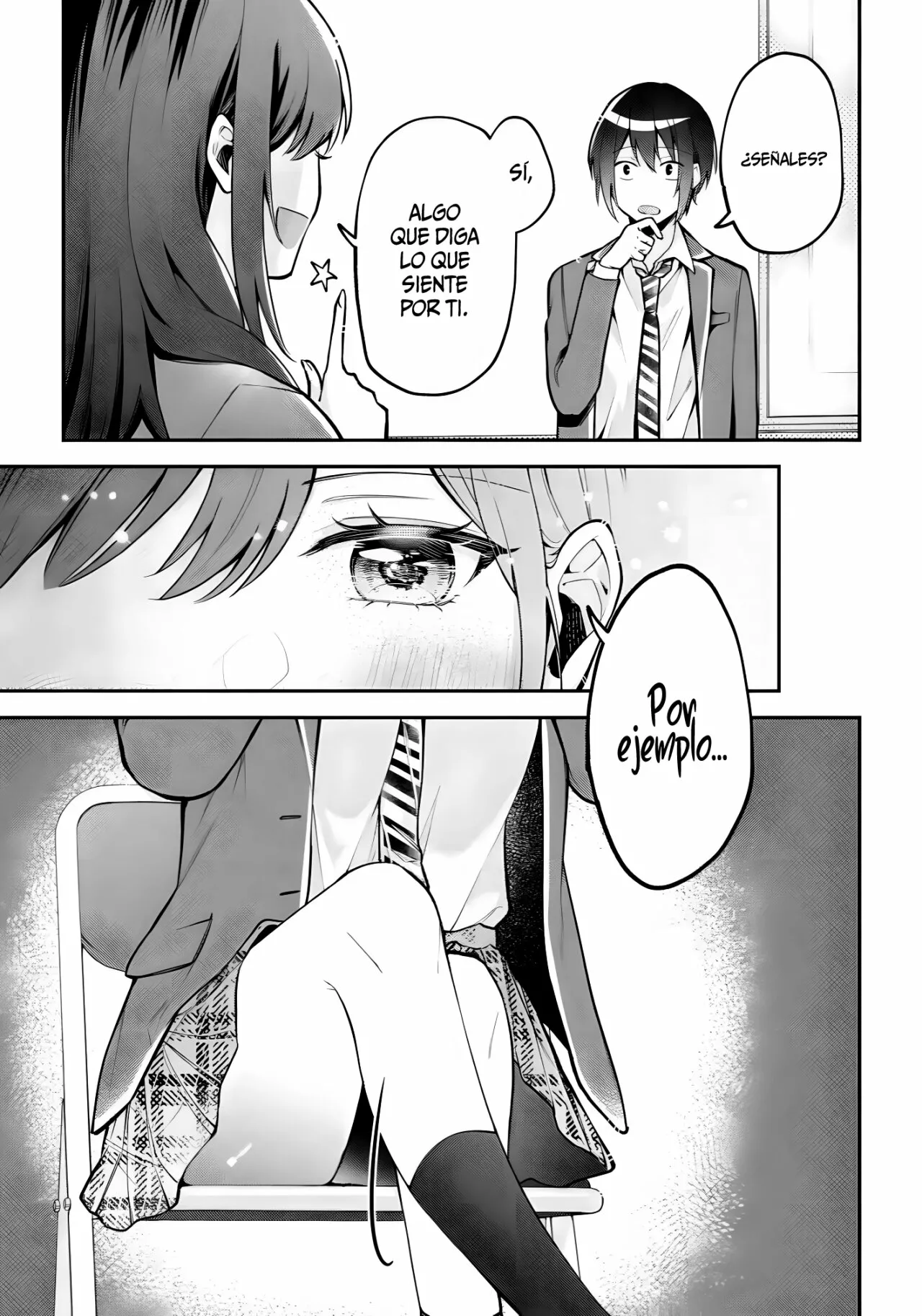 Yo te gusto, ¿No es así? Capítulo 6 - Page 10