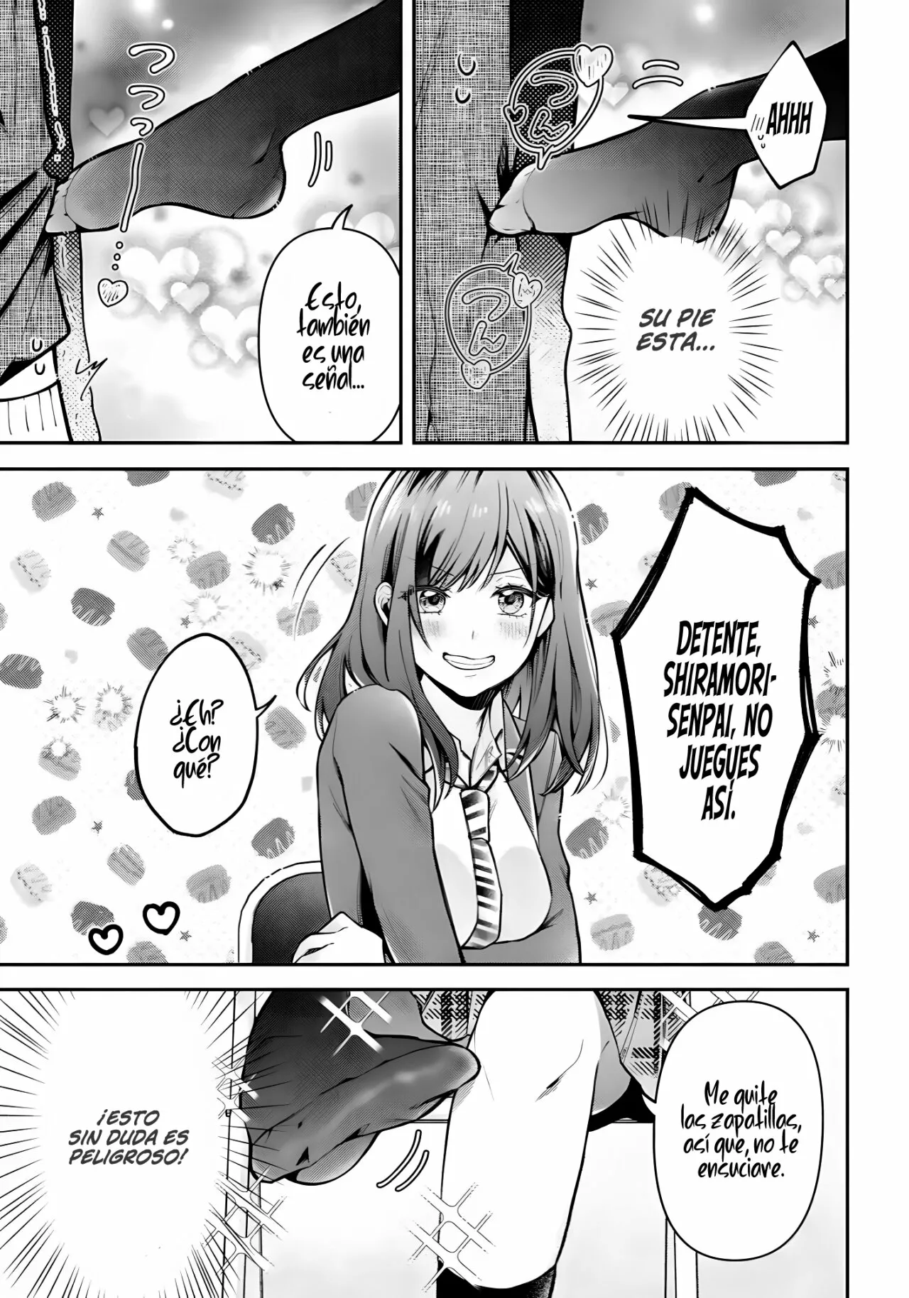 Yo te gusto, ¿No es así? Capítulo 6 - Page 12