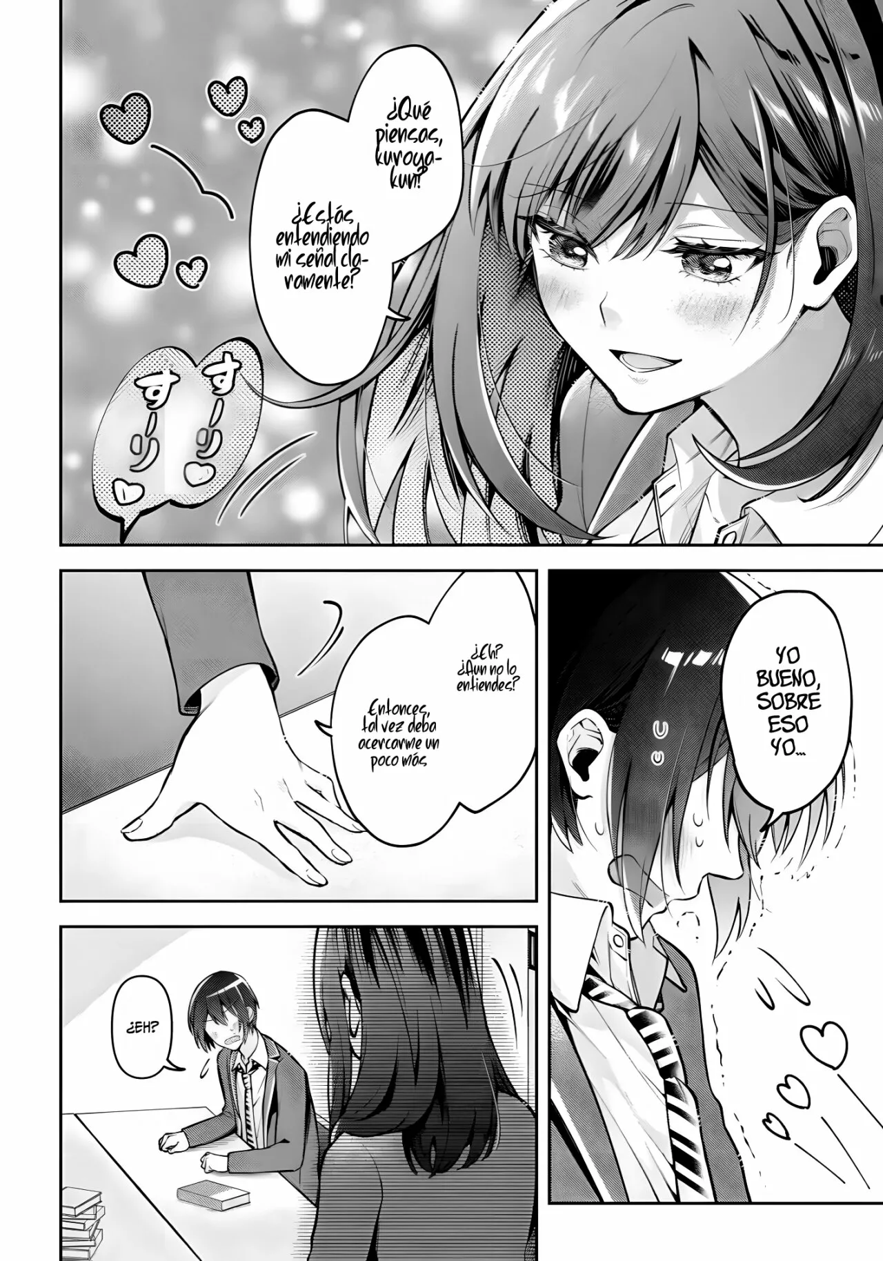 Yo te gusto, ¿No es así? Capítulo 6 - Page 13