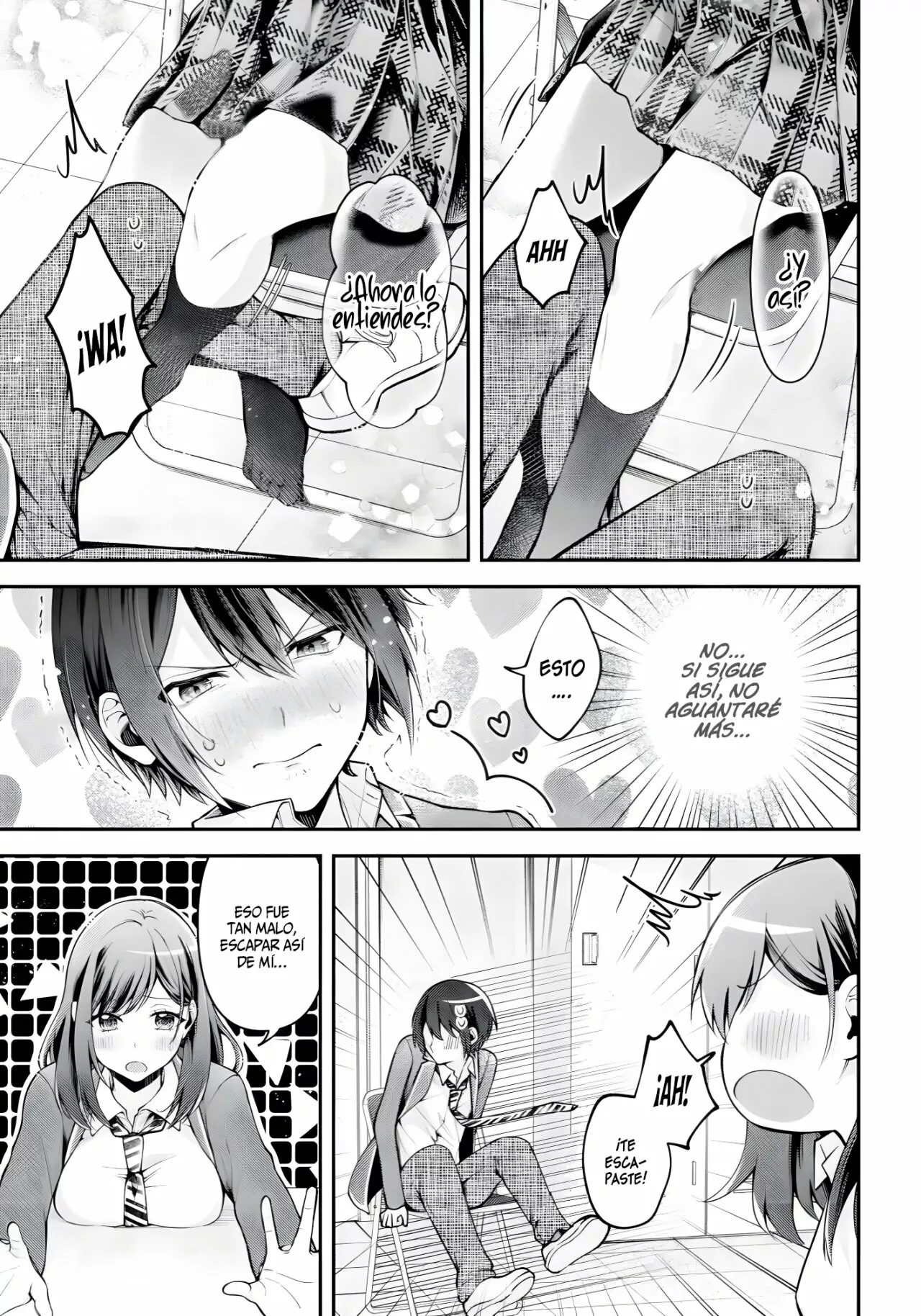 Yo te gusto, ¿No es así? Capítulo 6 - Page 14