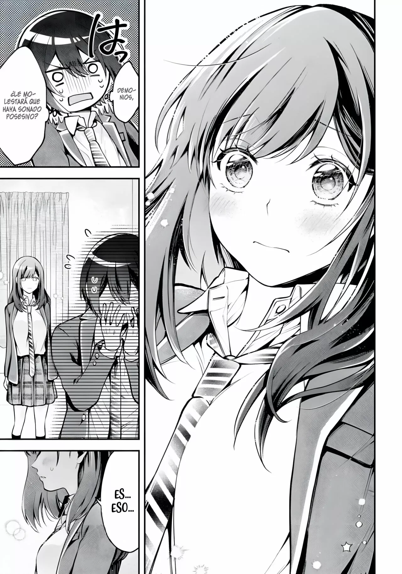 Yo te gusto, ¿No es así? Capítulo 6 - Page 16