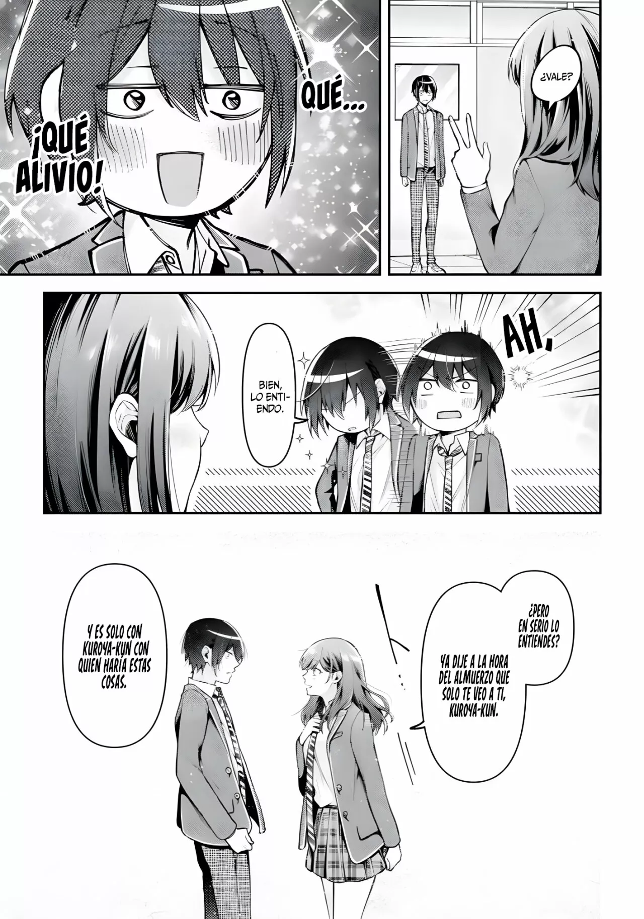 Yo te gusto, ¿No es así? Capítulo 6 - Page 18