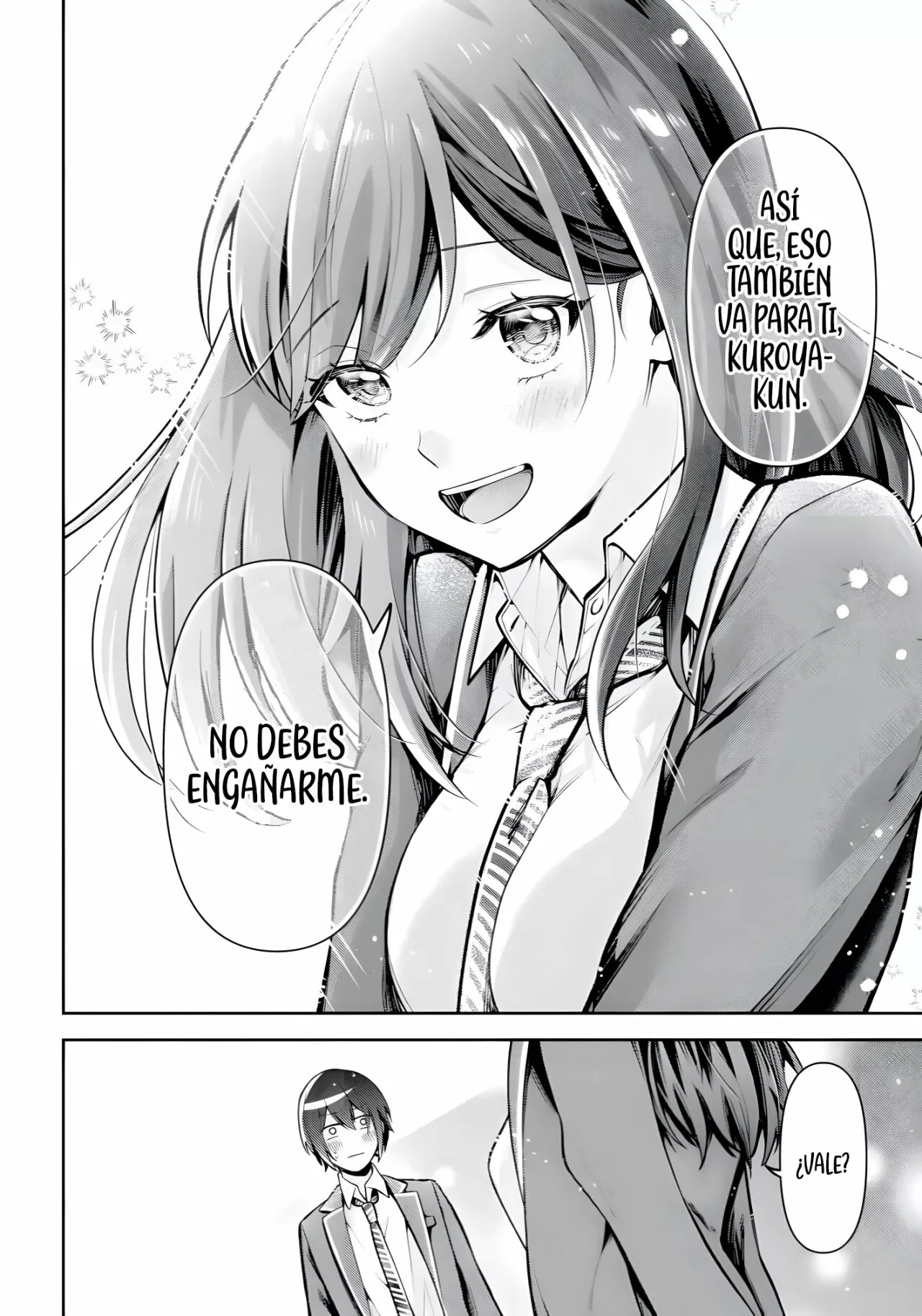 Yo te gusto, ¿No es así? Capítulo 6 - Page 19