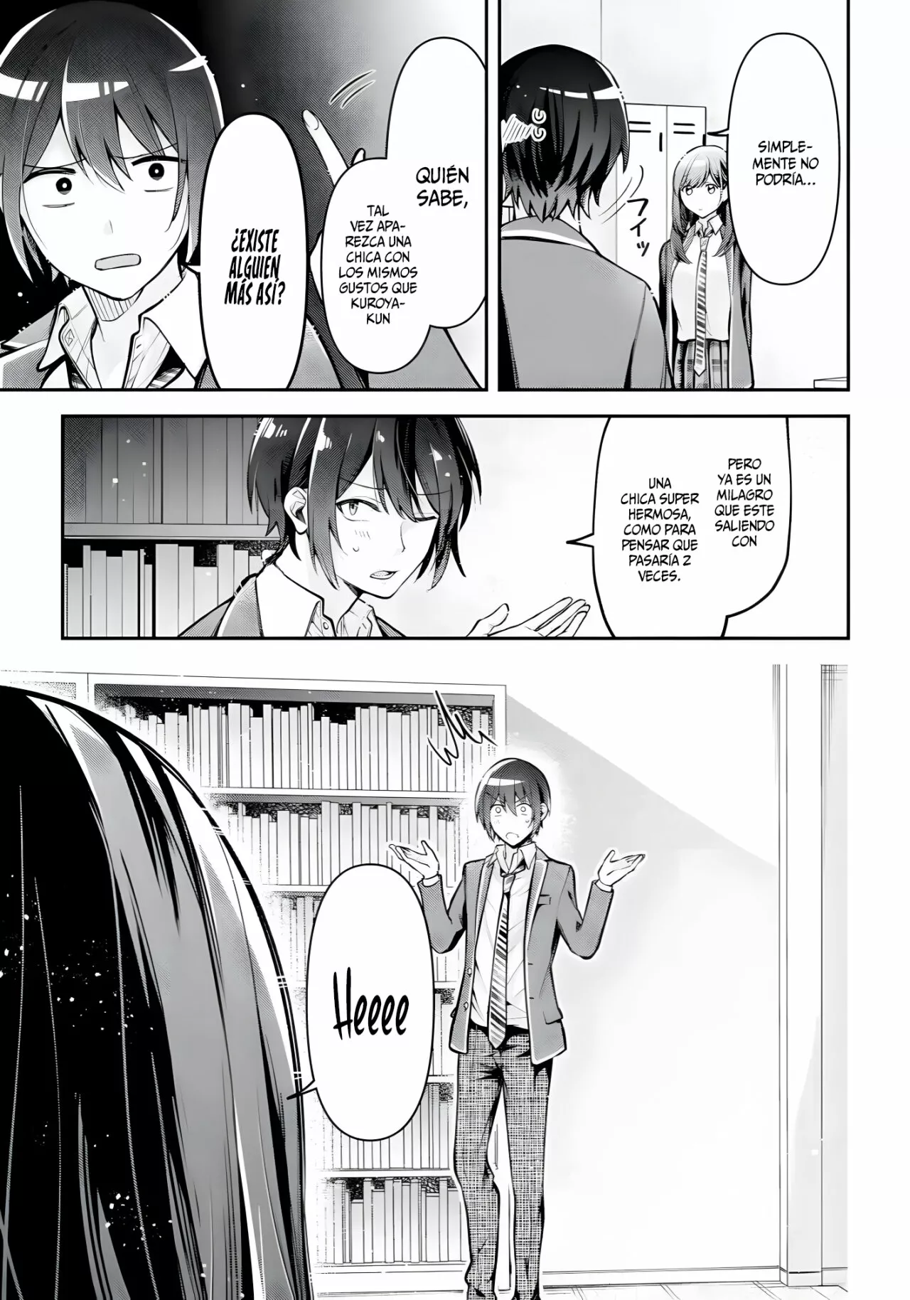 Yo te gusto, ¿No es así? Capítulo 6 - Page 20
