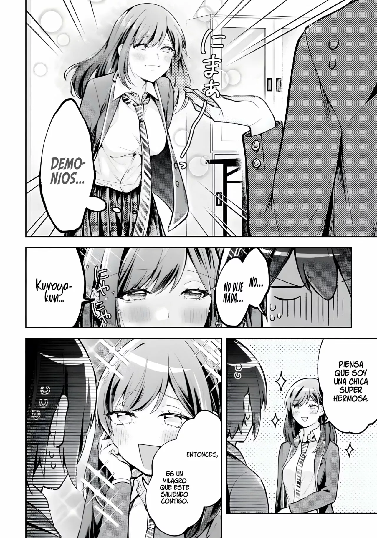 Yo te gusto, ¿No es así? Capítulo 6 - Page 21