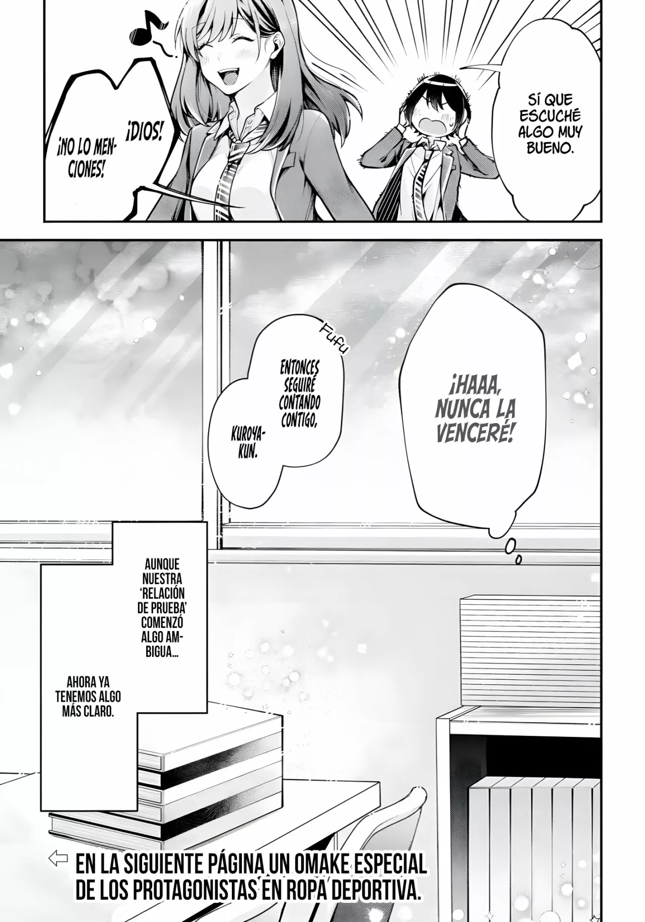 Yo te gusto, ¿No es así? Capítulo 6 - Page 22