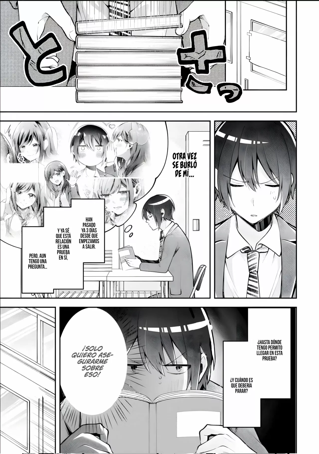 Yo te gusto, ¿No es así? Capítulo 6 - Page 4