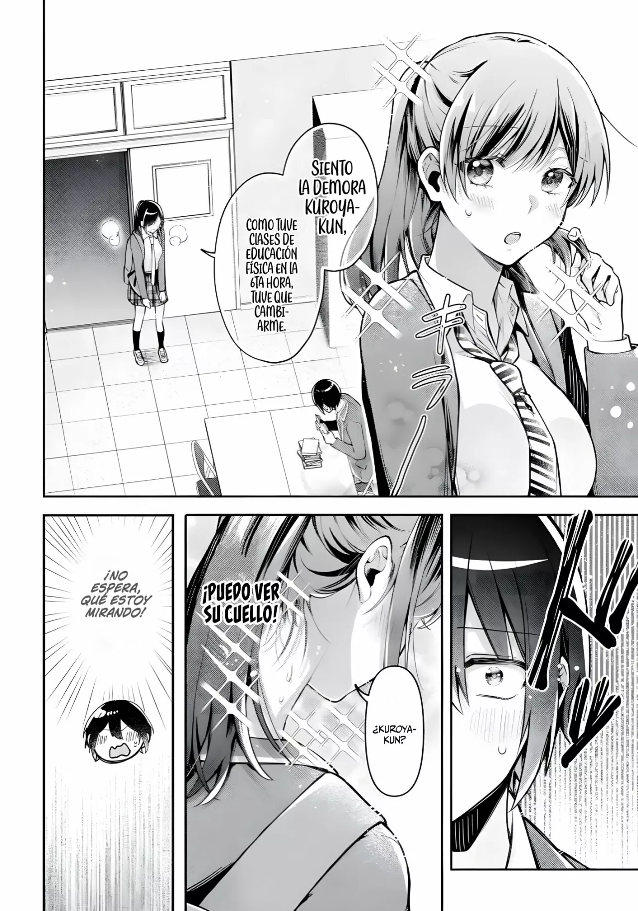 Yo te gusto, ¿No es así? Capítulo 6 - Page 5