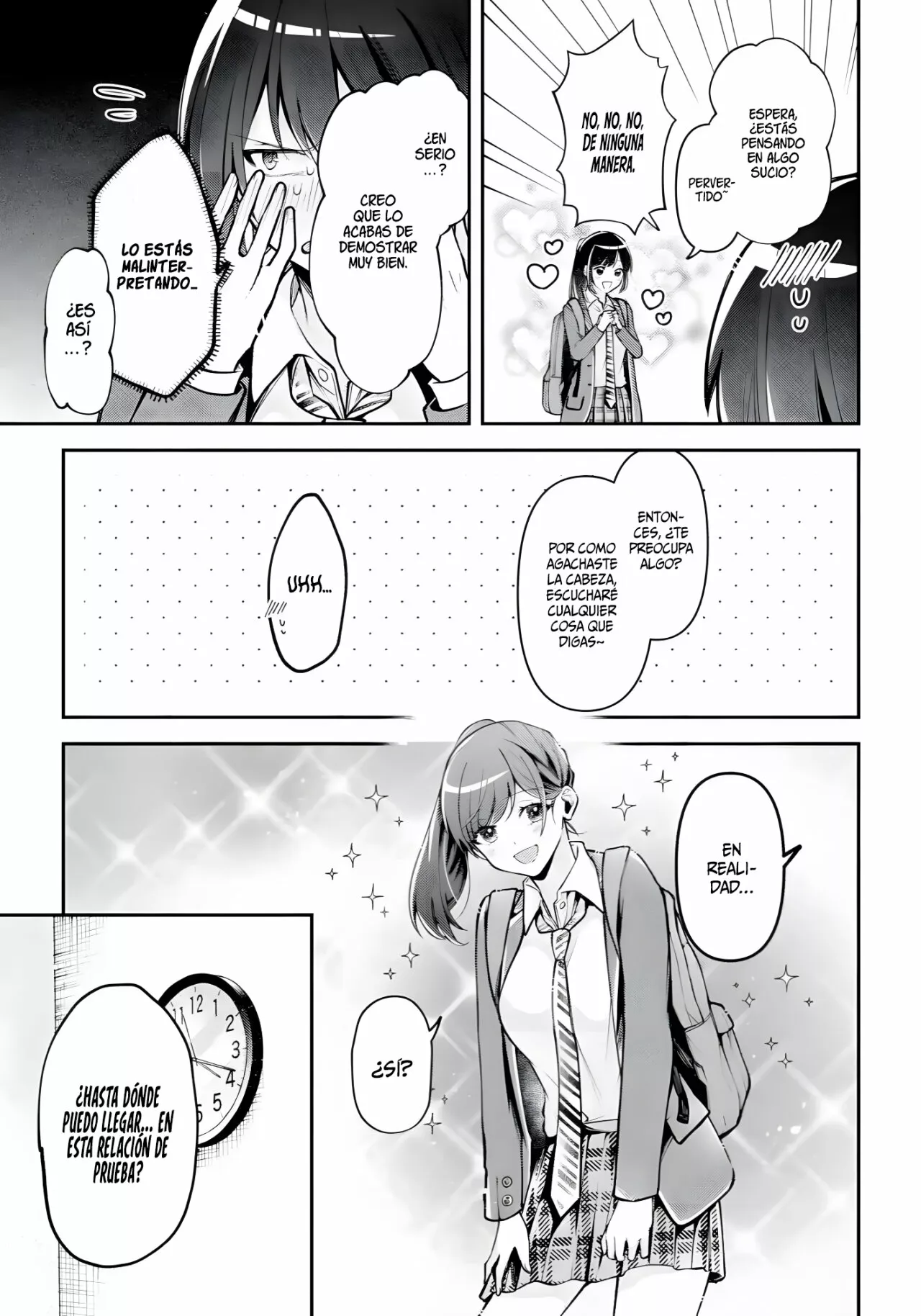 Yo te gusto, ¿No es así? Capítulo 6 - Page 6