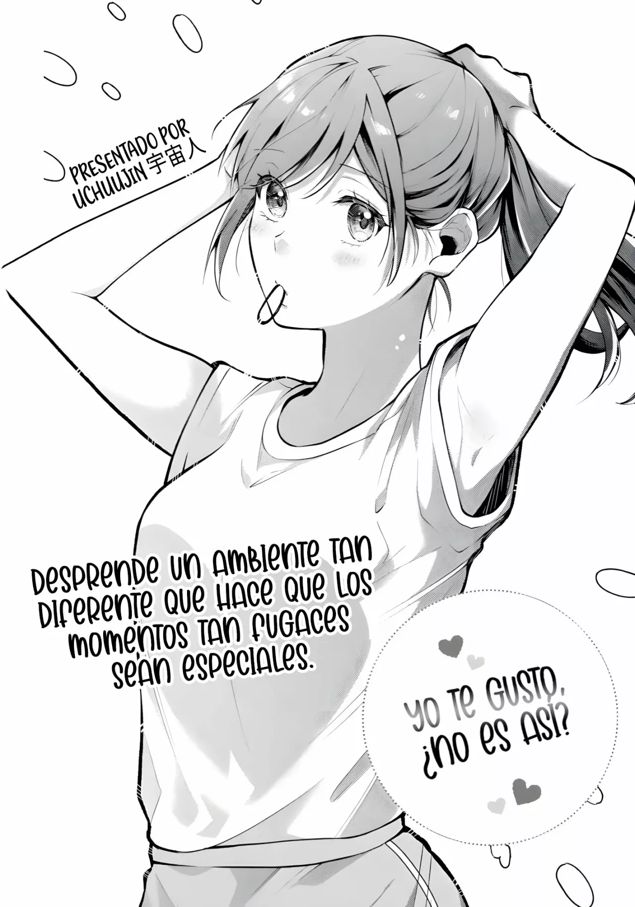 Yo te gusto, ¿No es así? Capítulo 6 - Page 7